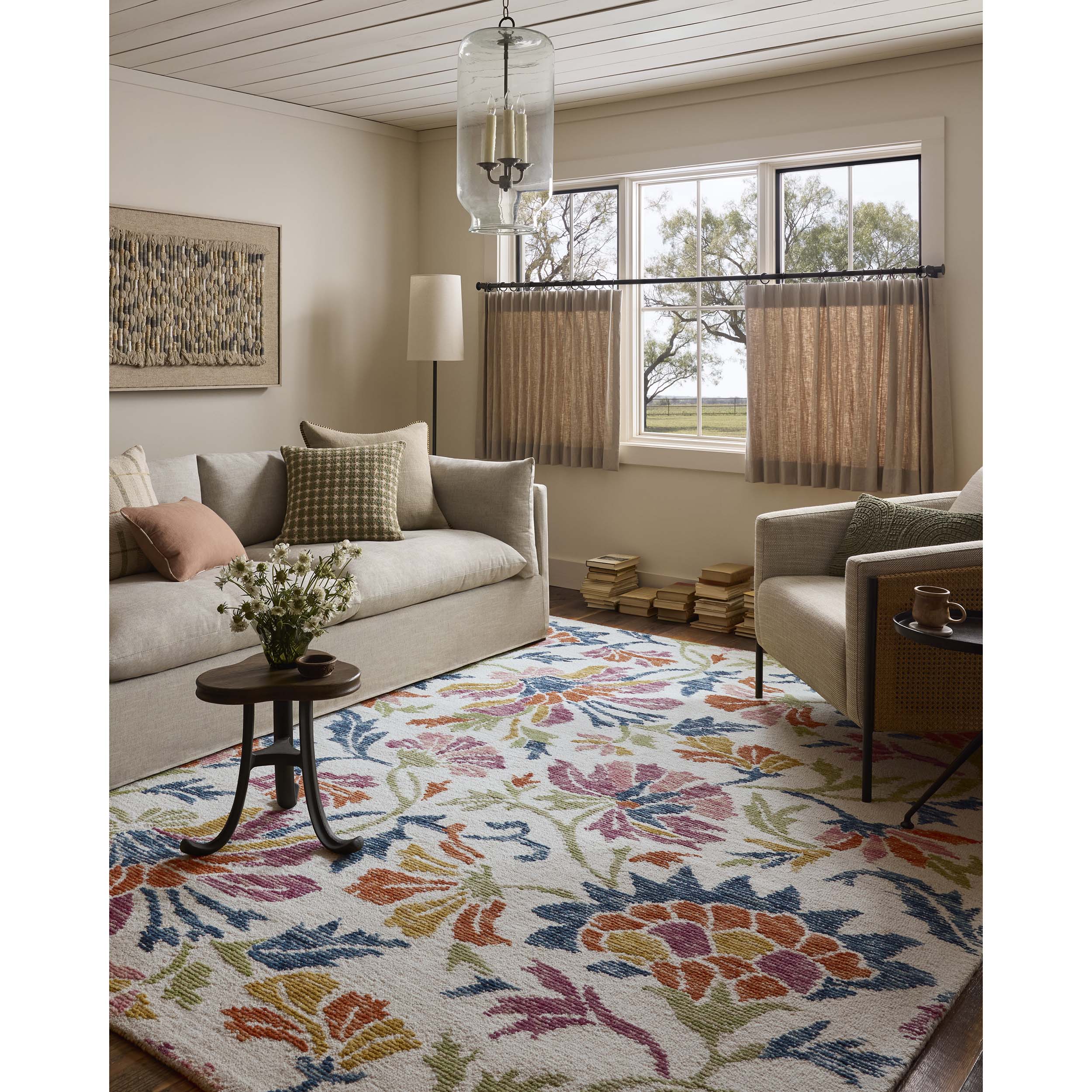 Loloi Rug Tilly TIL-02, Ivory/Multi - Image 6