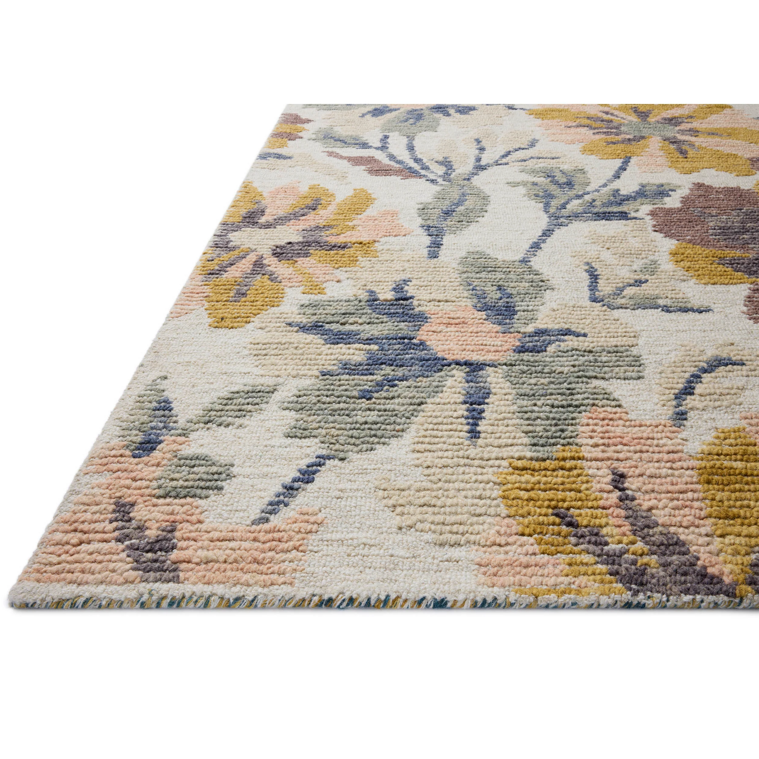 Loloi Rug Tilly TIL-03, Bone/Multi - Image 2