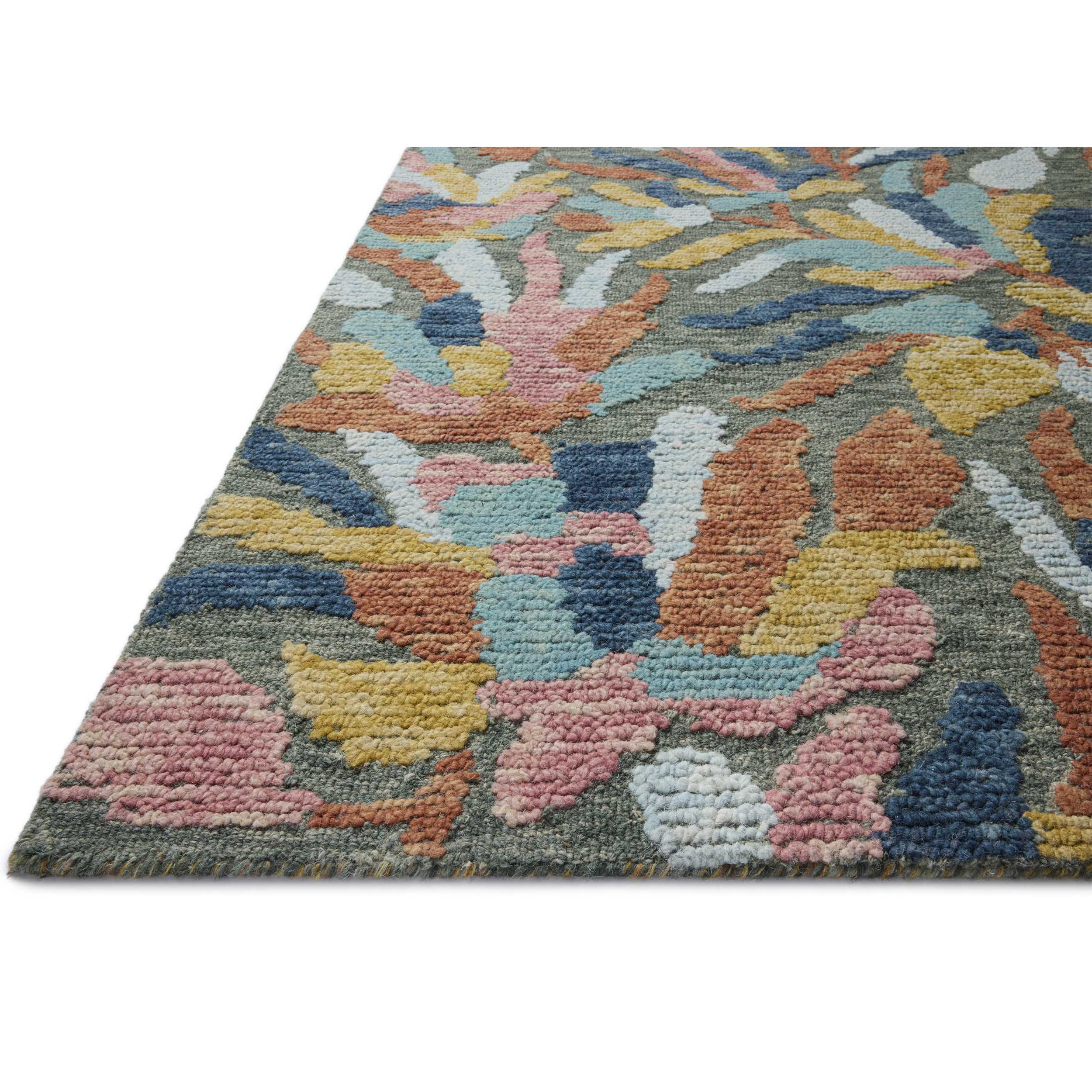 Loloi Rug Tilly TIL-05, Green/Multi - Image 2