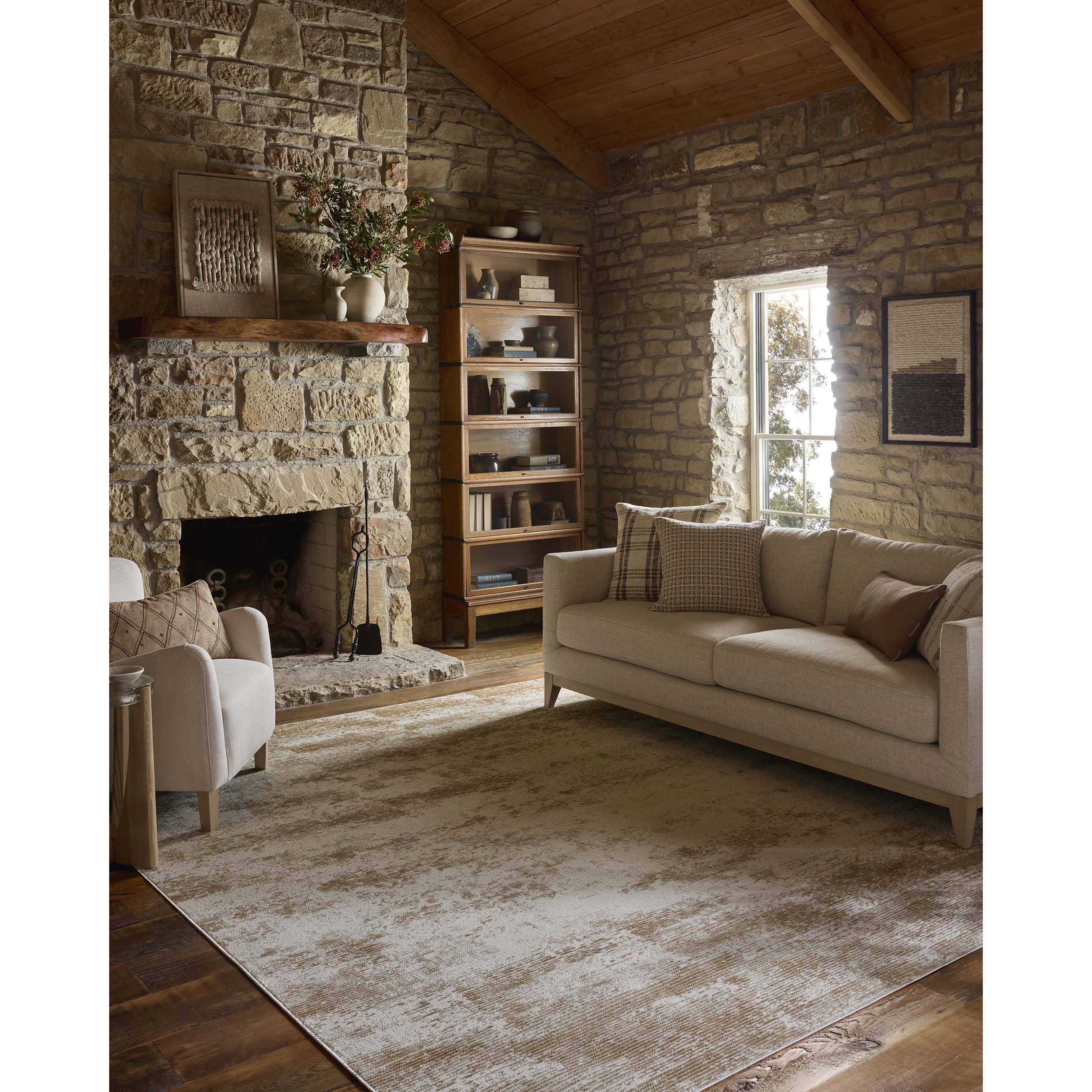 Loloi Rug Townes TOW-03, Sand/Beige - Image 6