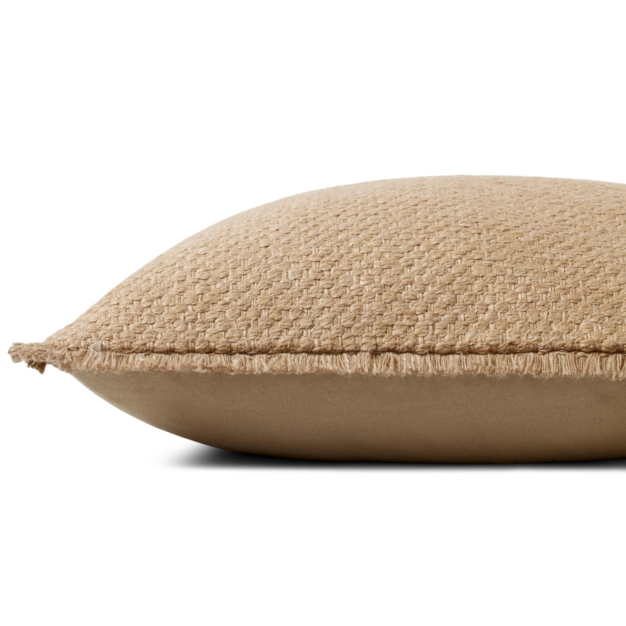Loloi Pillow, Natural - Image 2