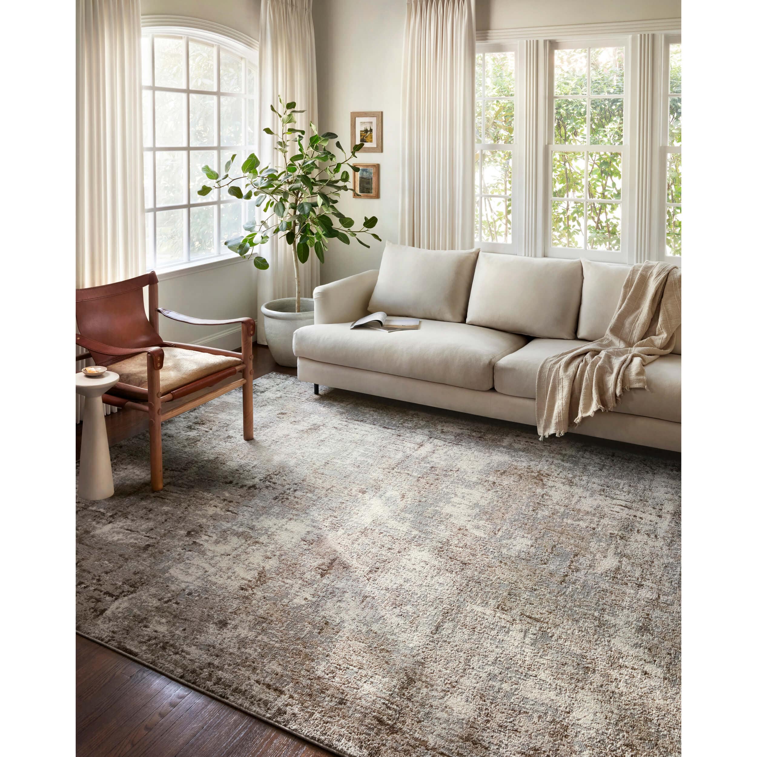 Loloi Rug Austen AUS-01, Natural/Mocha - Image 5