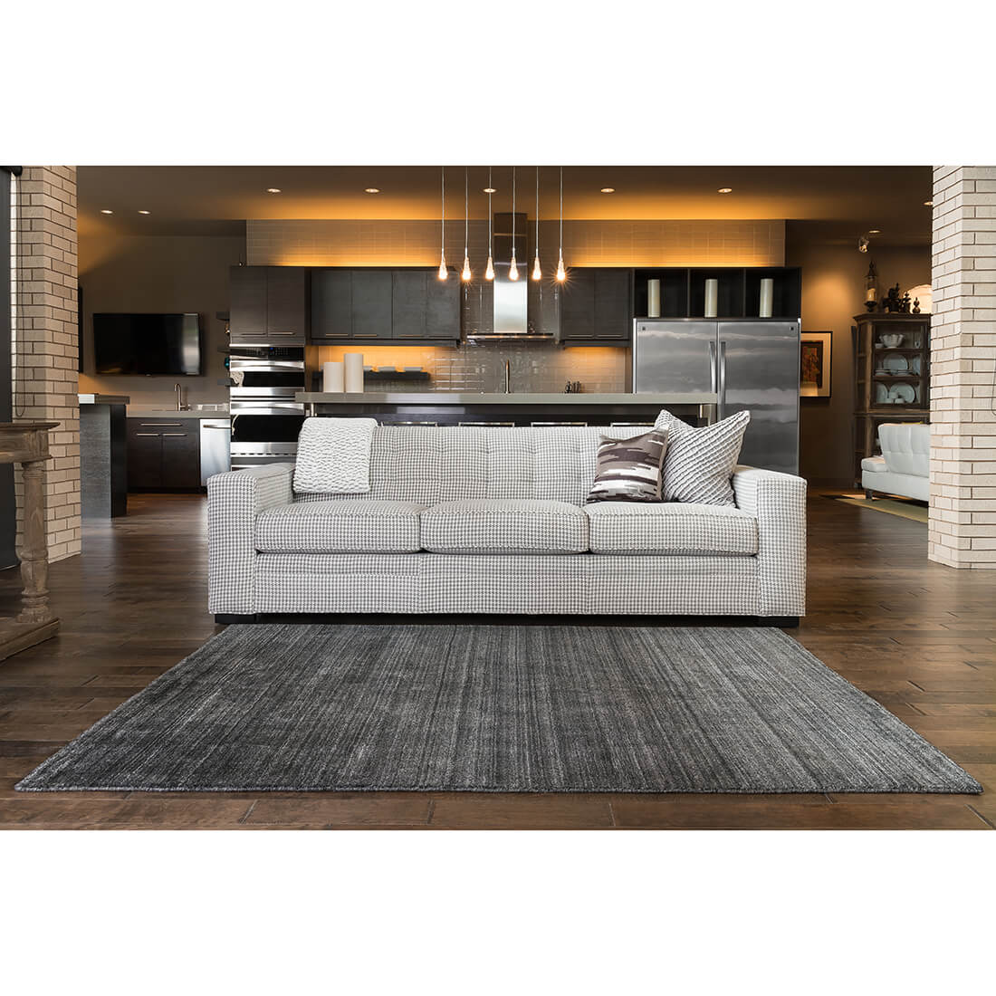 Loloi Rug Barkley BK-01, Charcoal - Image 3