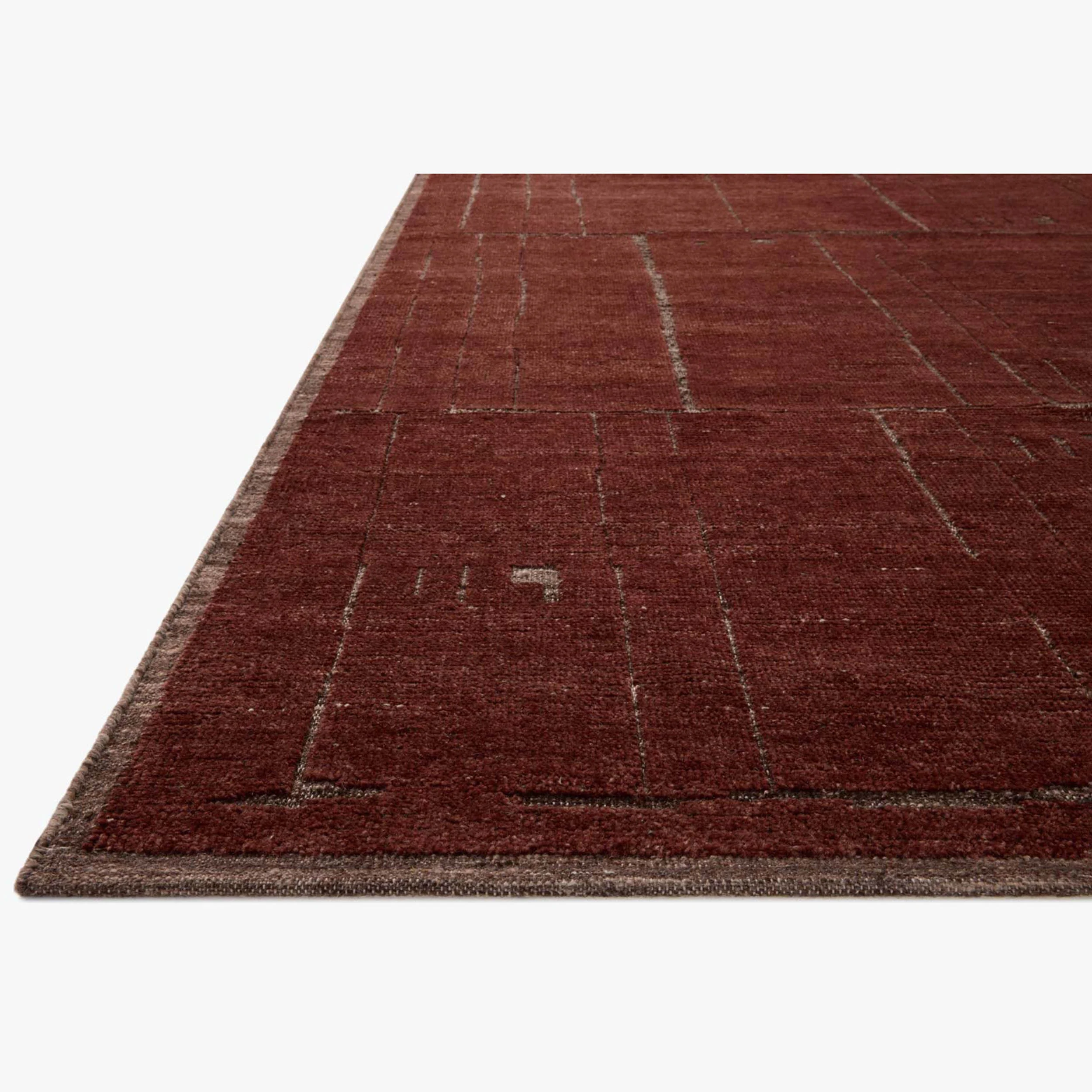 Loloi Rug Beckham BEC-01, Bark/Brick - Image 2