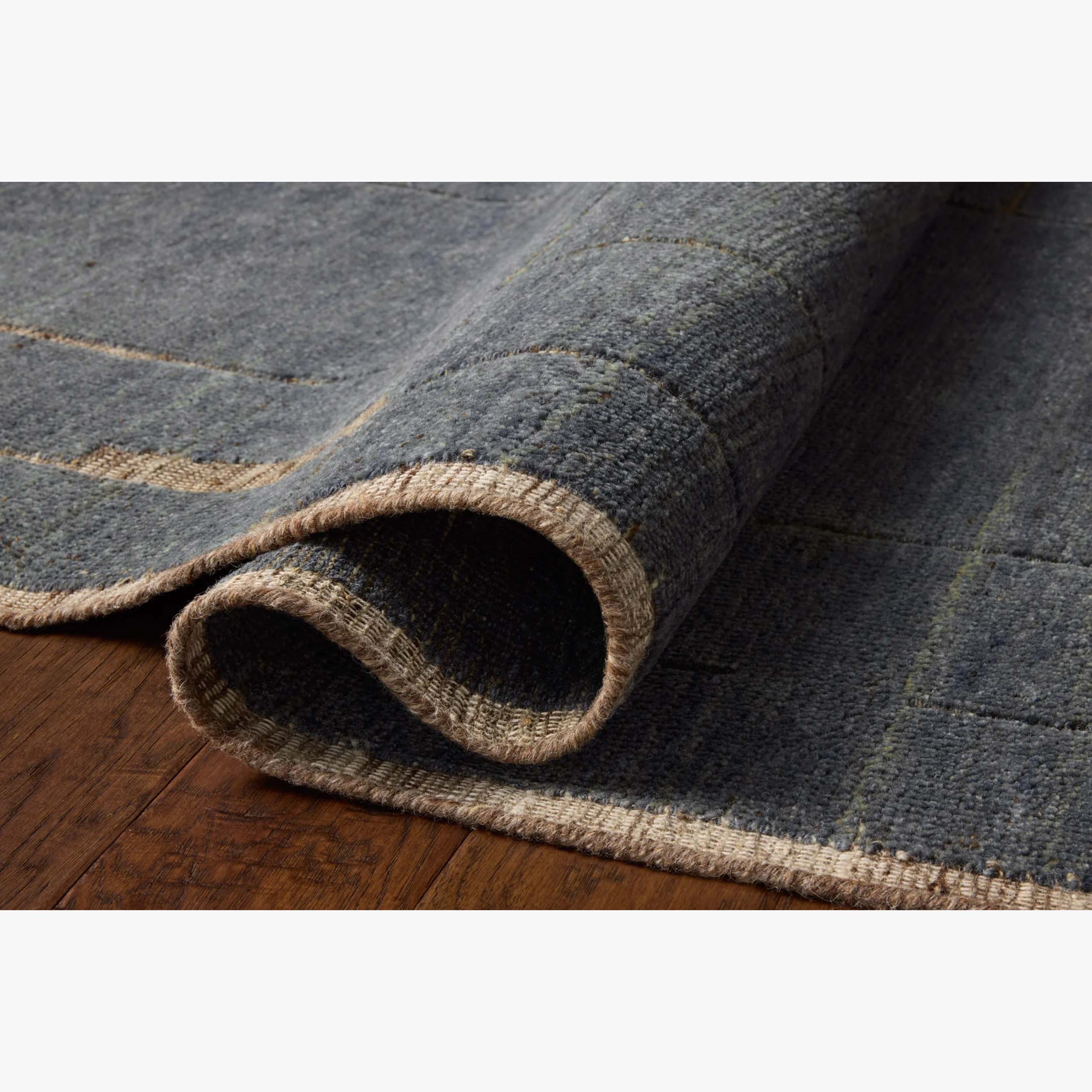 Loloi Rug Beckham BEC-03, Birch/Denim - Image 4