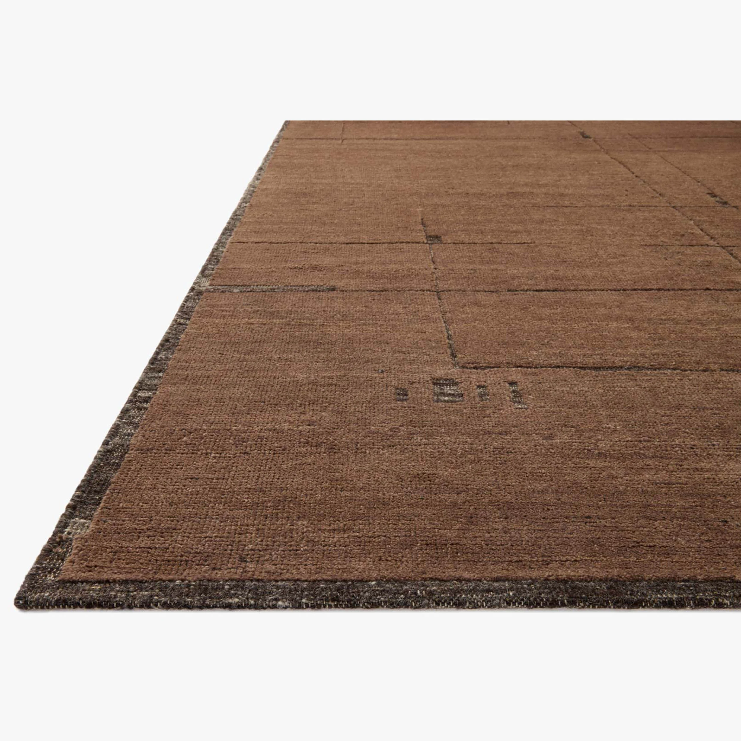 Loloi Rug Beckham BEC-05, Charcoal/Brown - Image 2
