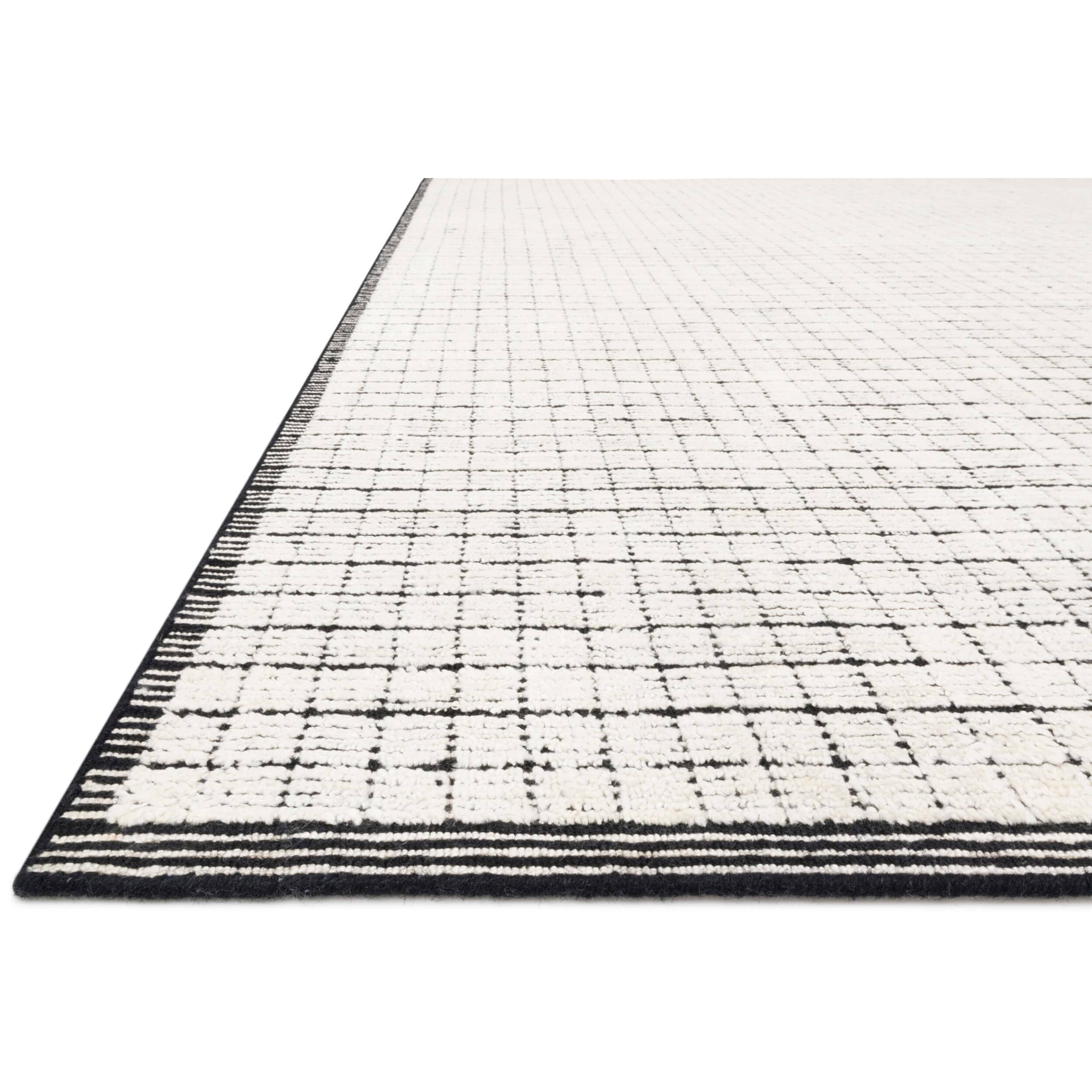 Loloi Rug Beverly BEV-01, Ivory/Black - Image 2