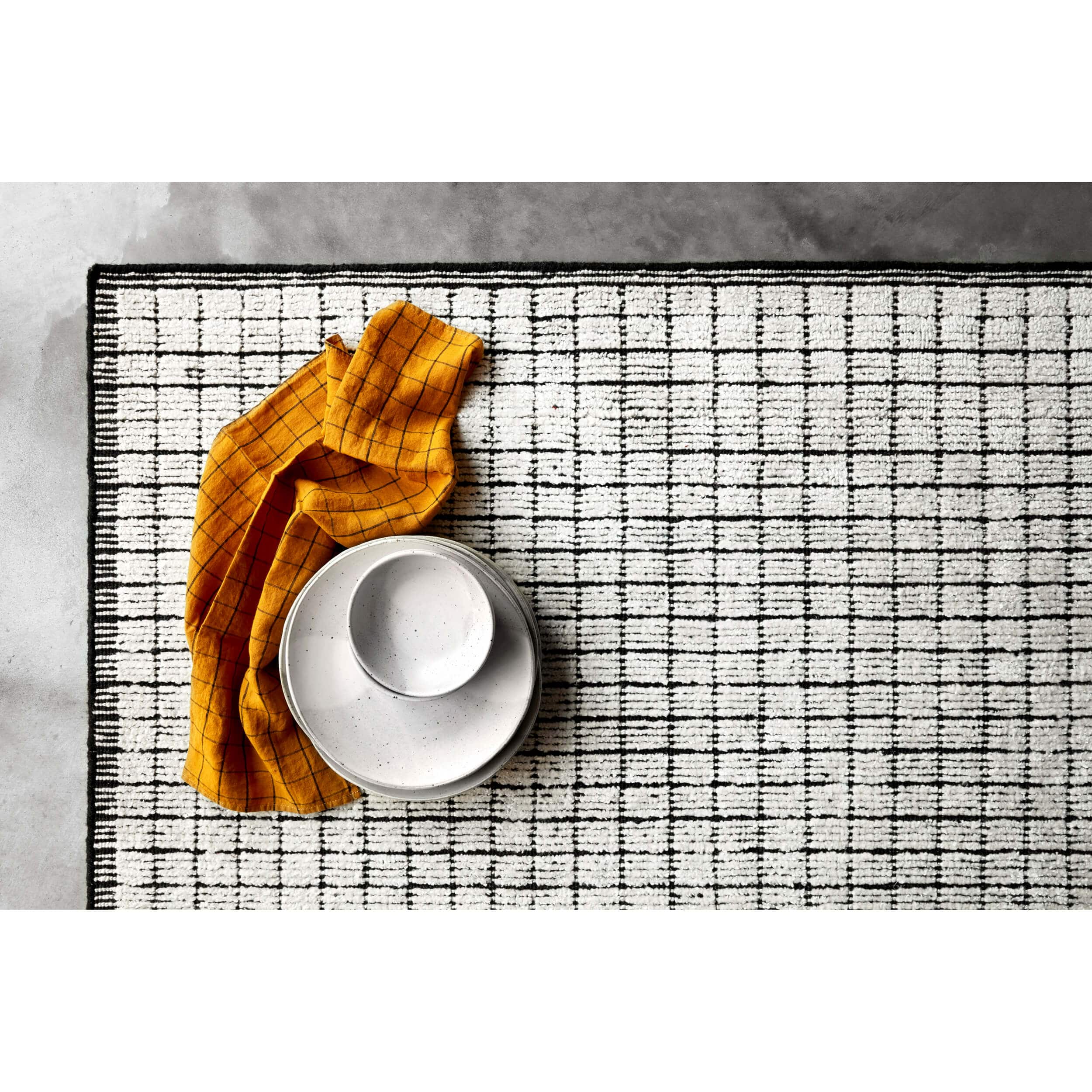 Loloi Rug Beverly BEV-01, Ivory/Black - Image 3