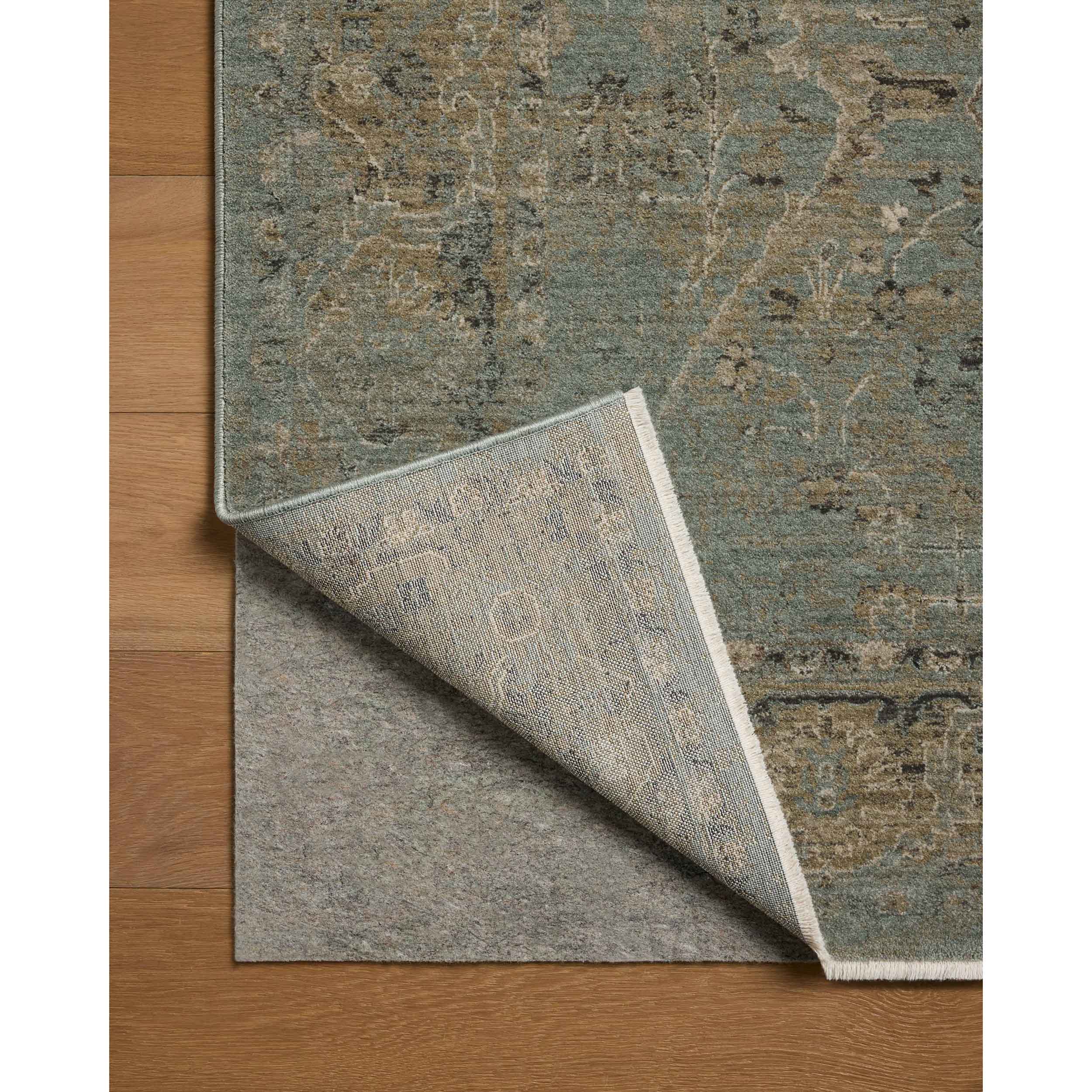 Loloi Rug Briar BRR-02, Aqua/Olive - Image 4