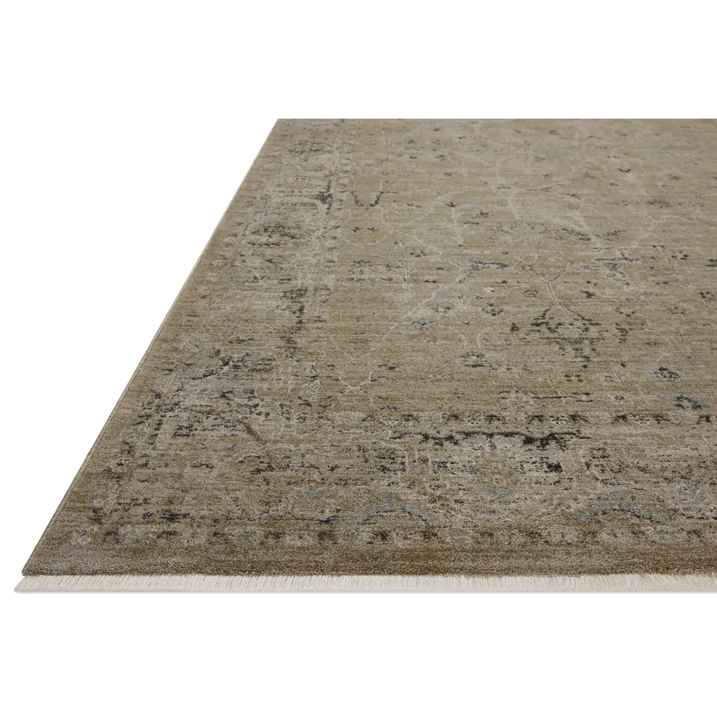 Loloi Rug Briar BRR-02, Olive/Stone - Image 2