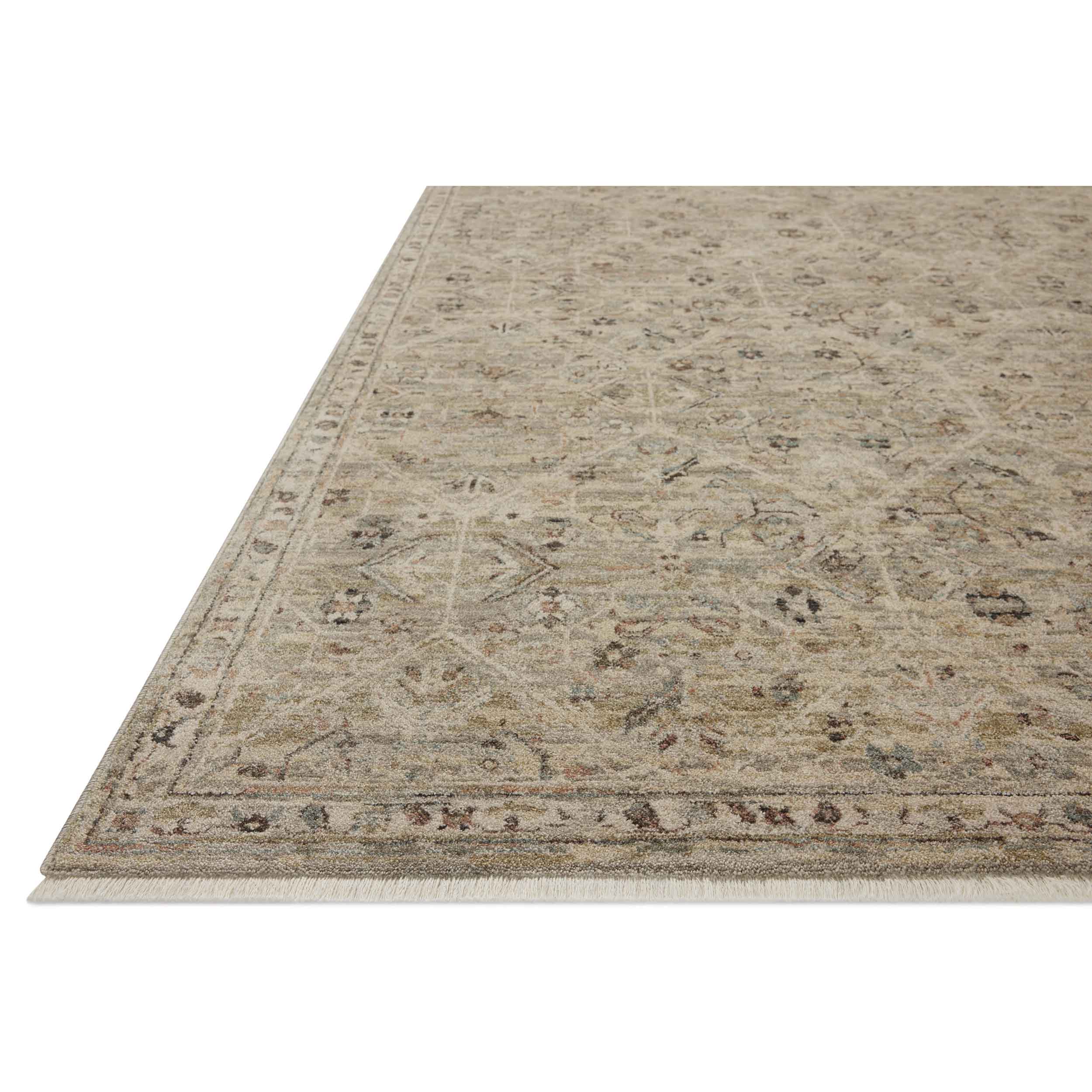 Loloi Rug Briar BRR-03, Silver/Moss - Image 2