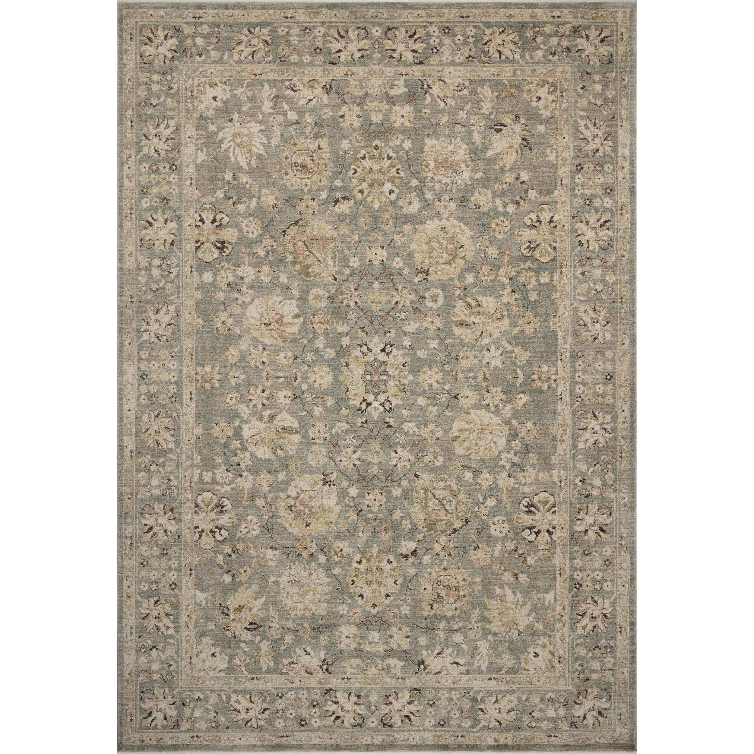 Loloi Rug Briar BRR-05, Fog/Sand