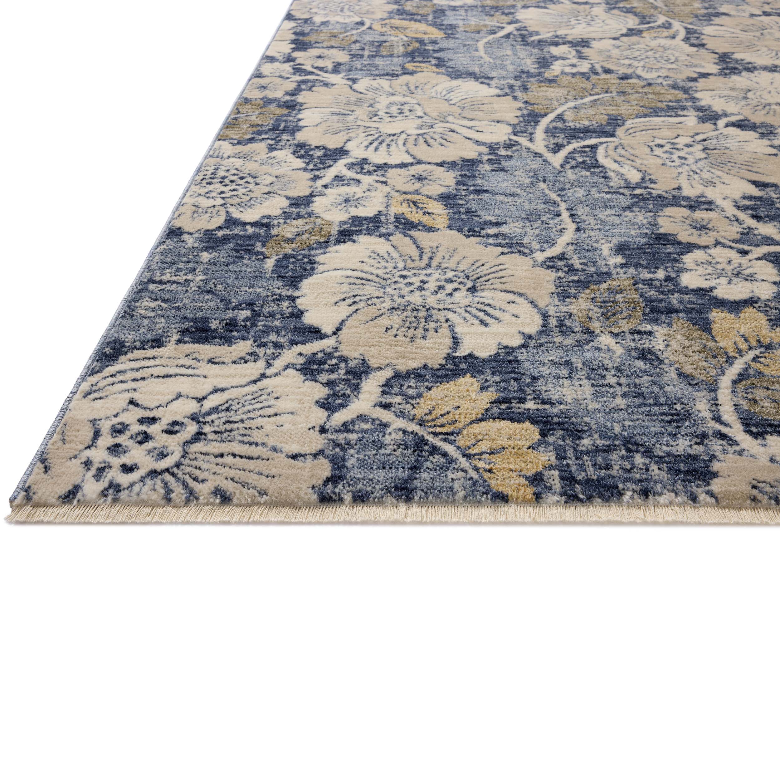 Loloi Rug Eileen ELE-03, Denim/Natural - Image 2