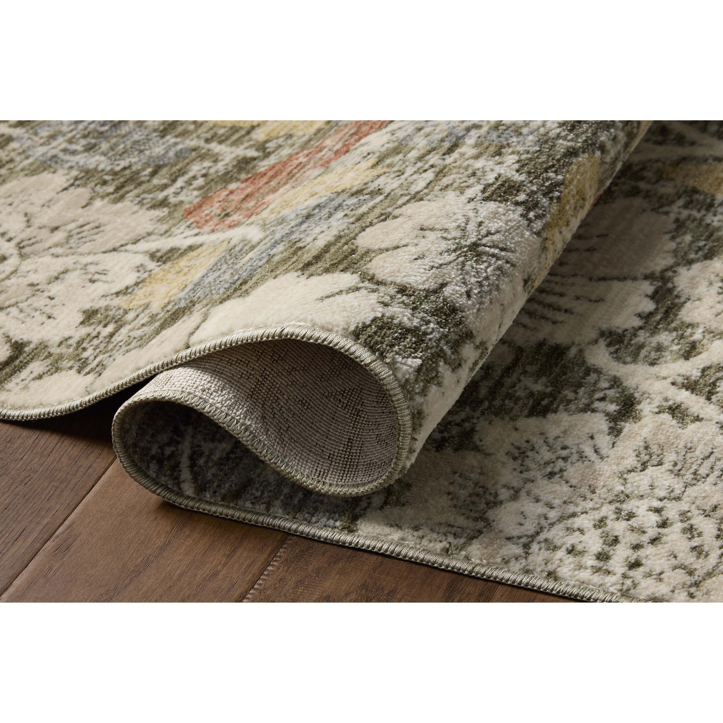 Loloi Rug Eileen ELE-03, Olive/Multi - Image 3
