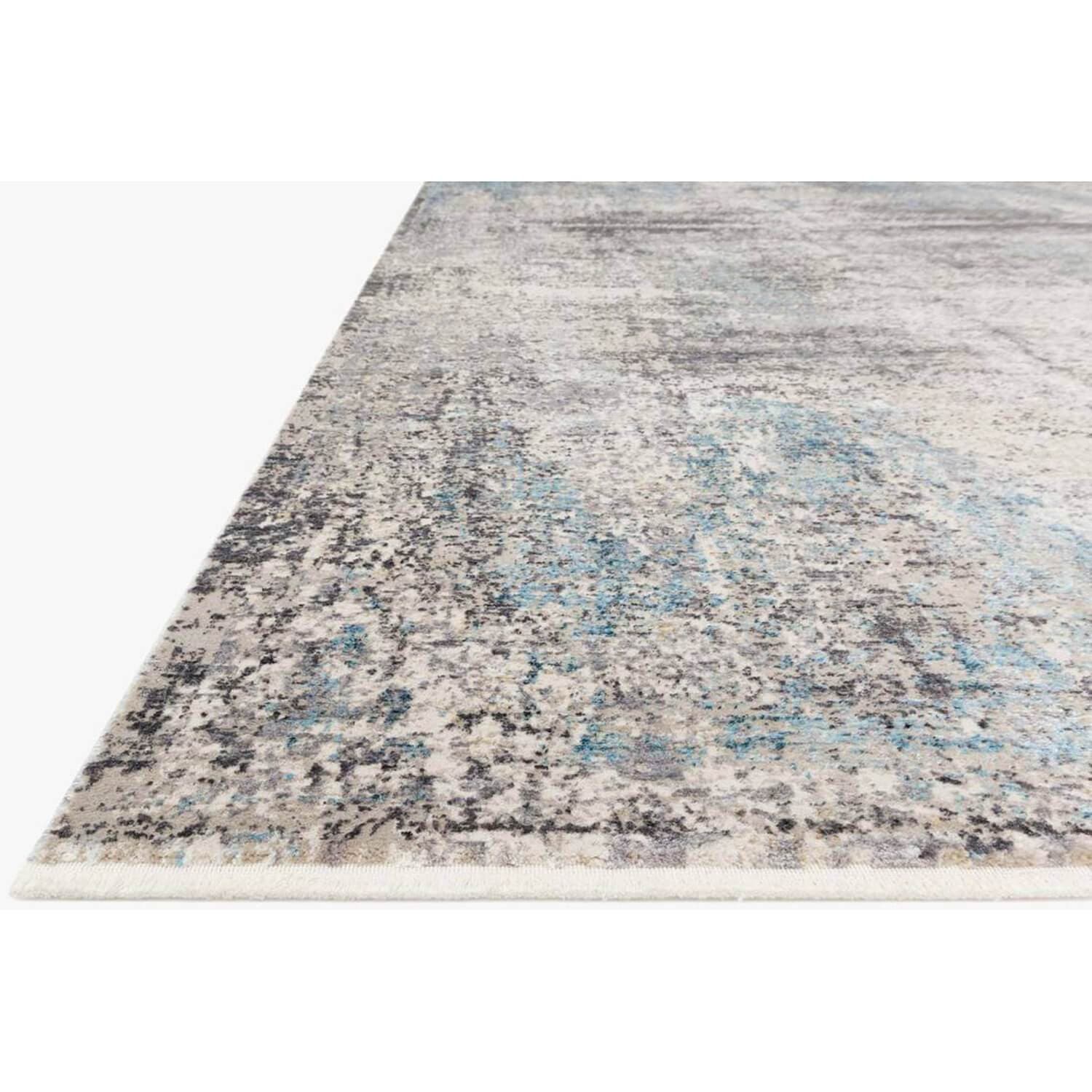 Loloi Rug Franca FRN-04, Slate/Sky - Image 2