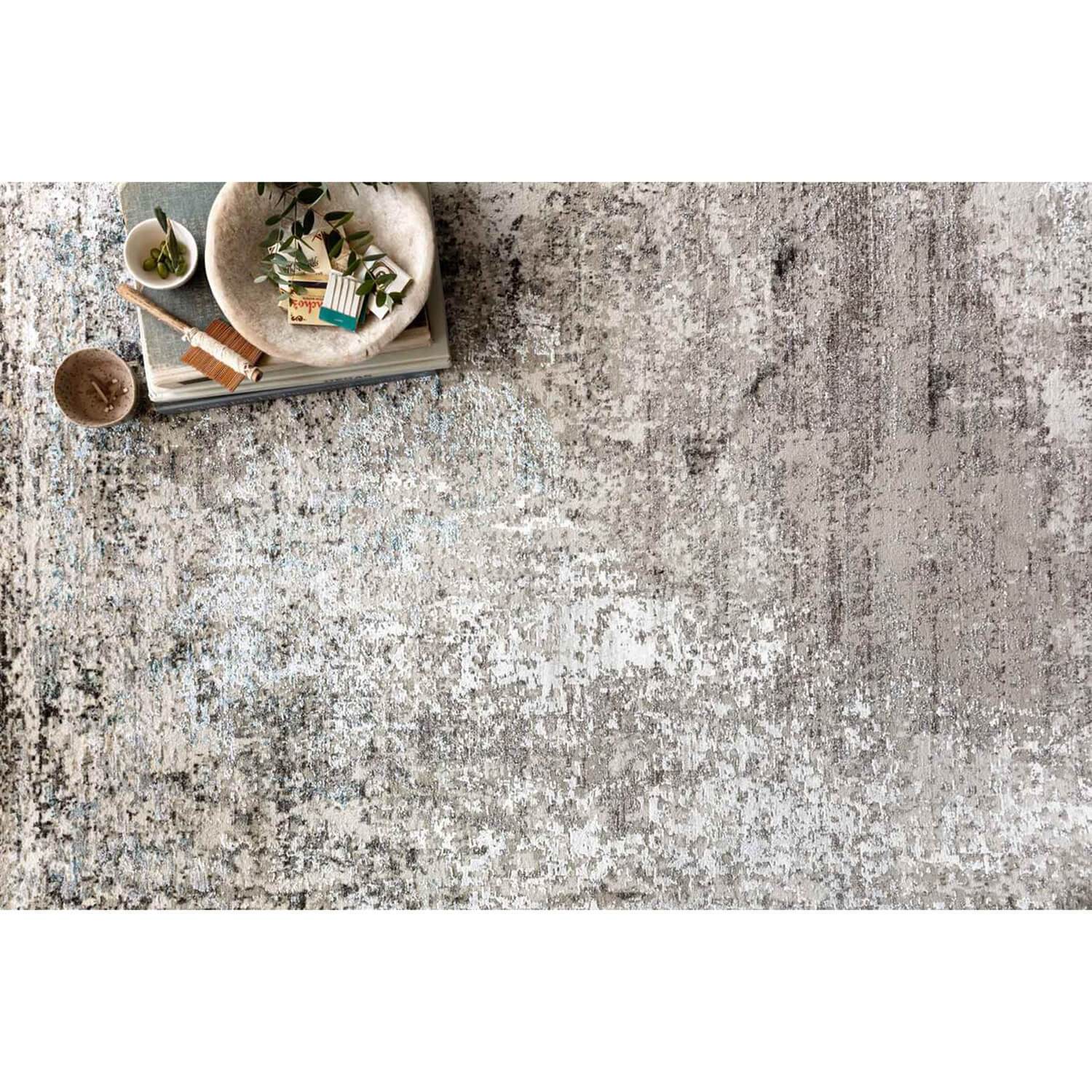 Loloi Rug Franca FRN-04, Slate/Sky - Image 3