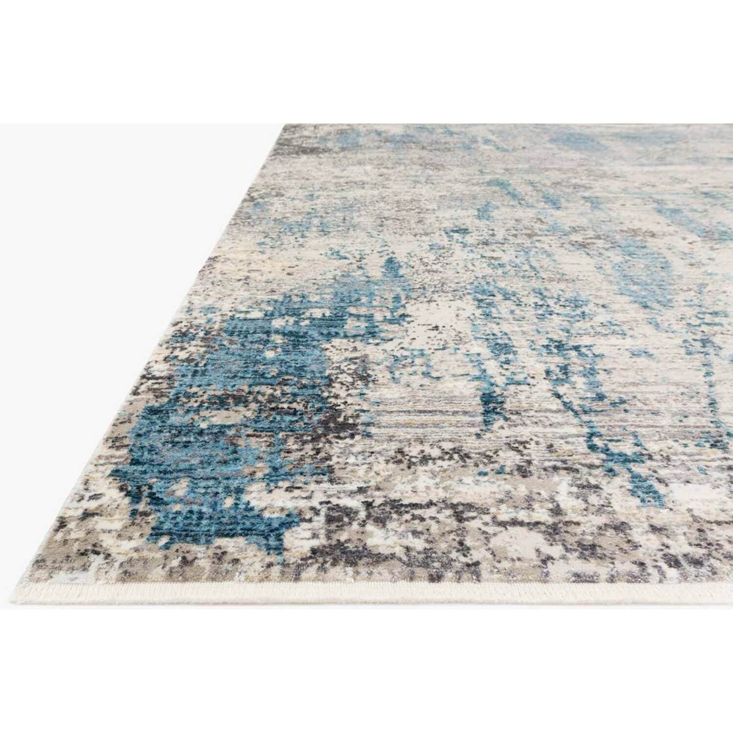 Loloi Rug Franca FRN-05, Grey/Ocean - Image 2
