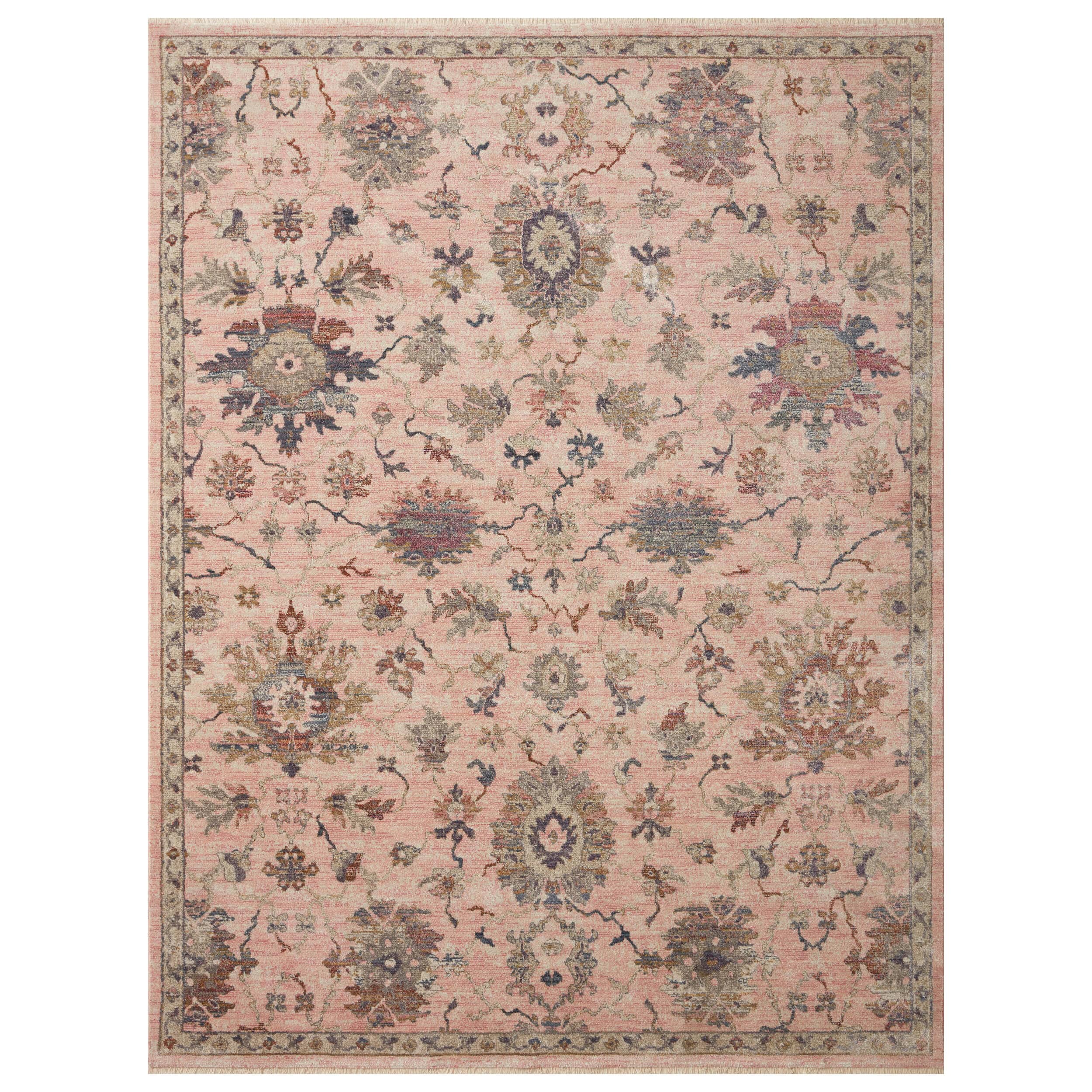 Loloi Rug Giada GIA-03, Blush/Multi