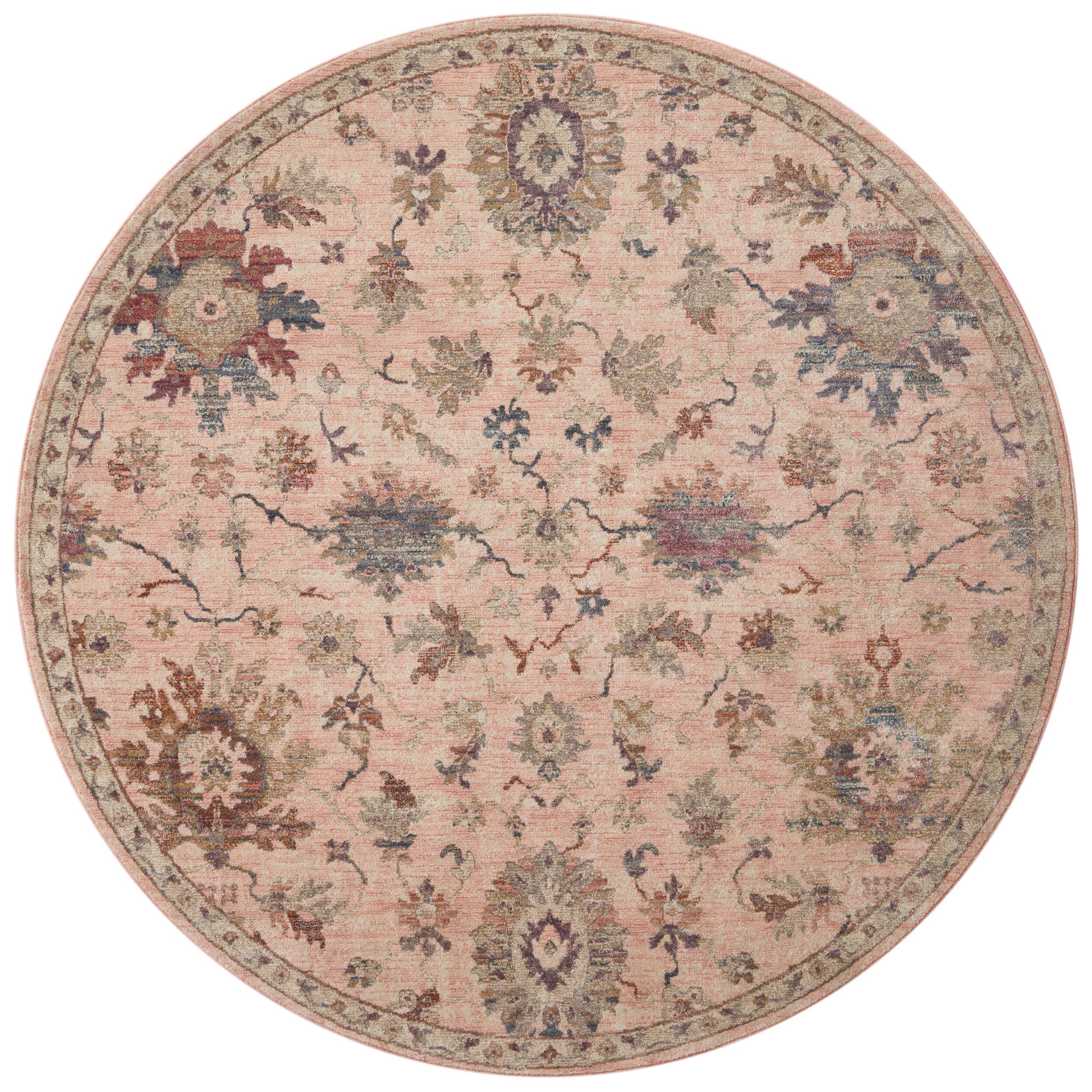 Loloi Rug Giada GIA-03, Blush/Multi - Image 3
