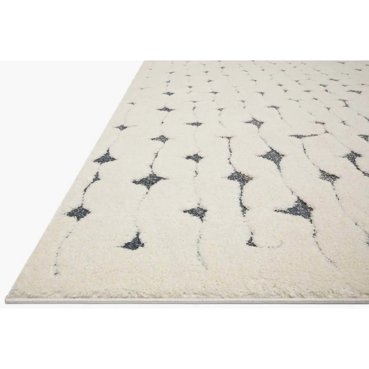 Loloi Rug Hagen HAG-04, White/Navy - Image 2
