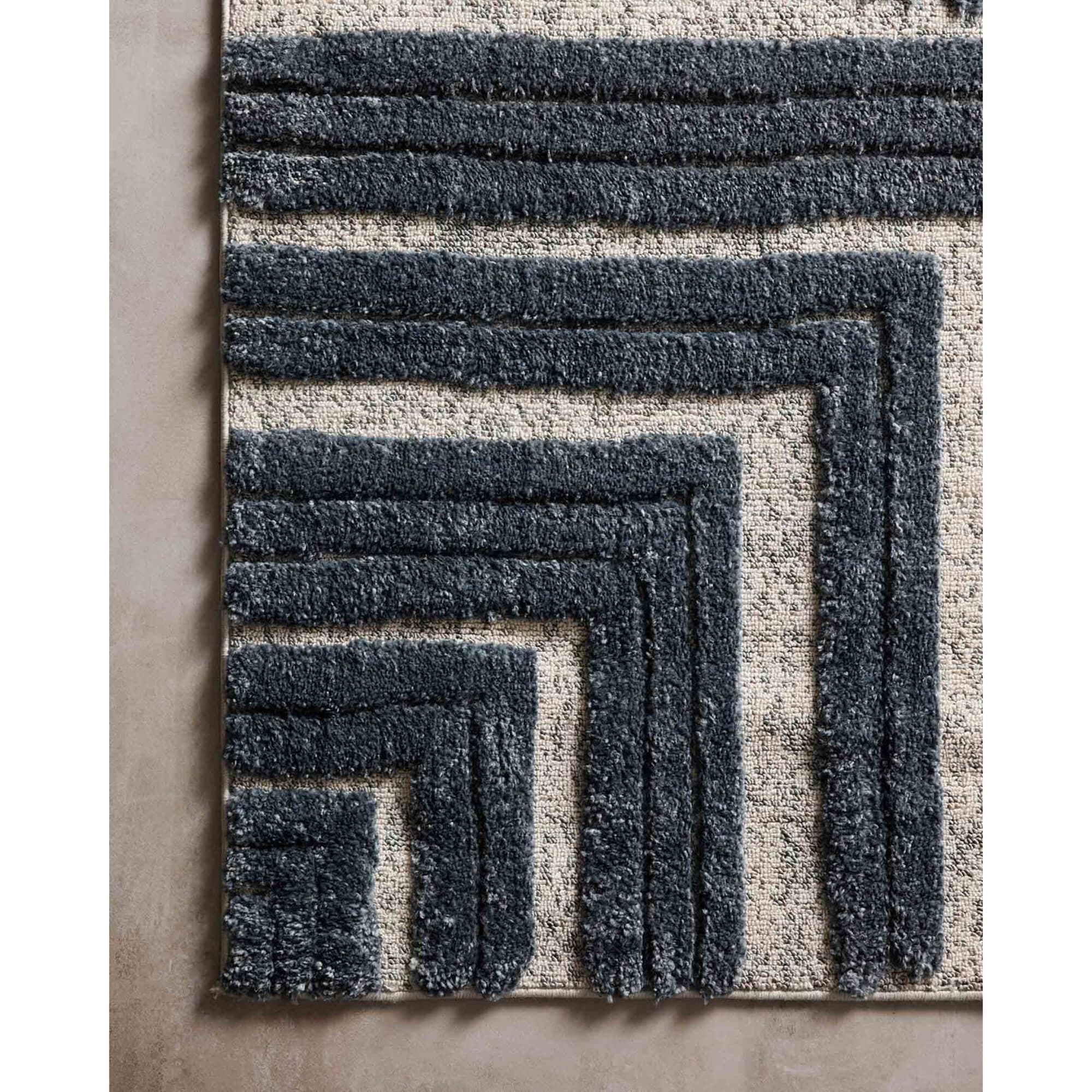 Loloi Rug Hagen HAG-05, Blue/White - Image 3