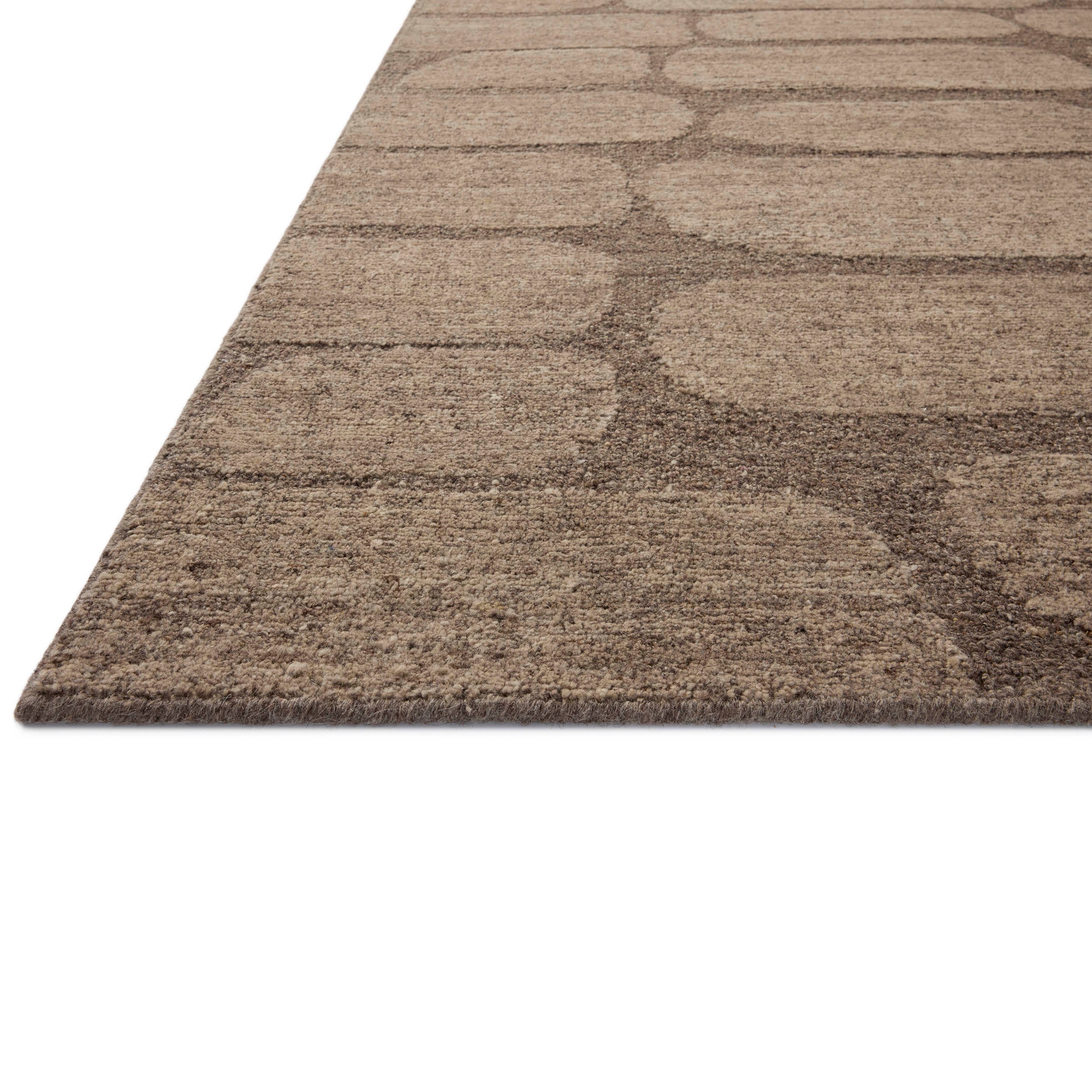 Loloi Rug Hartley HRT-05, Brown/Taupe - Image 2