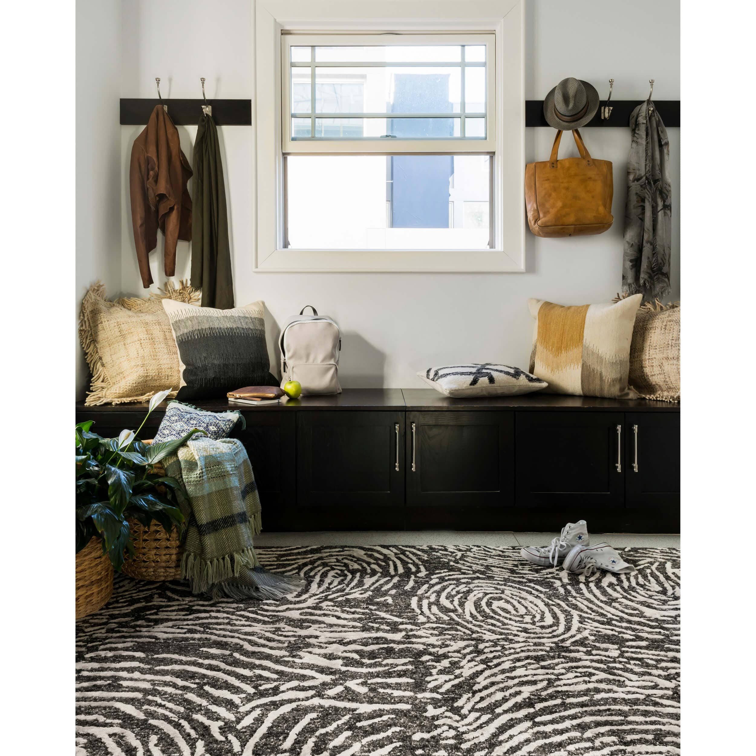 Loloi Rug Juneau JY-04 Charcoal/Silver - Image 3