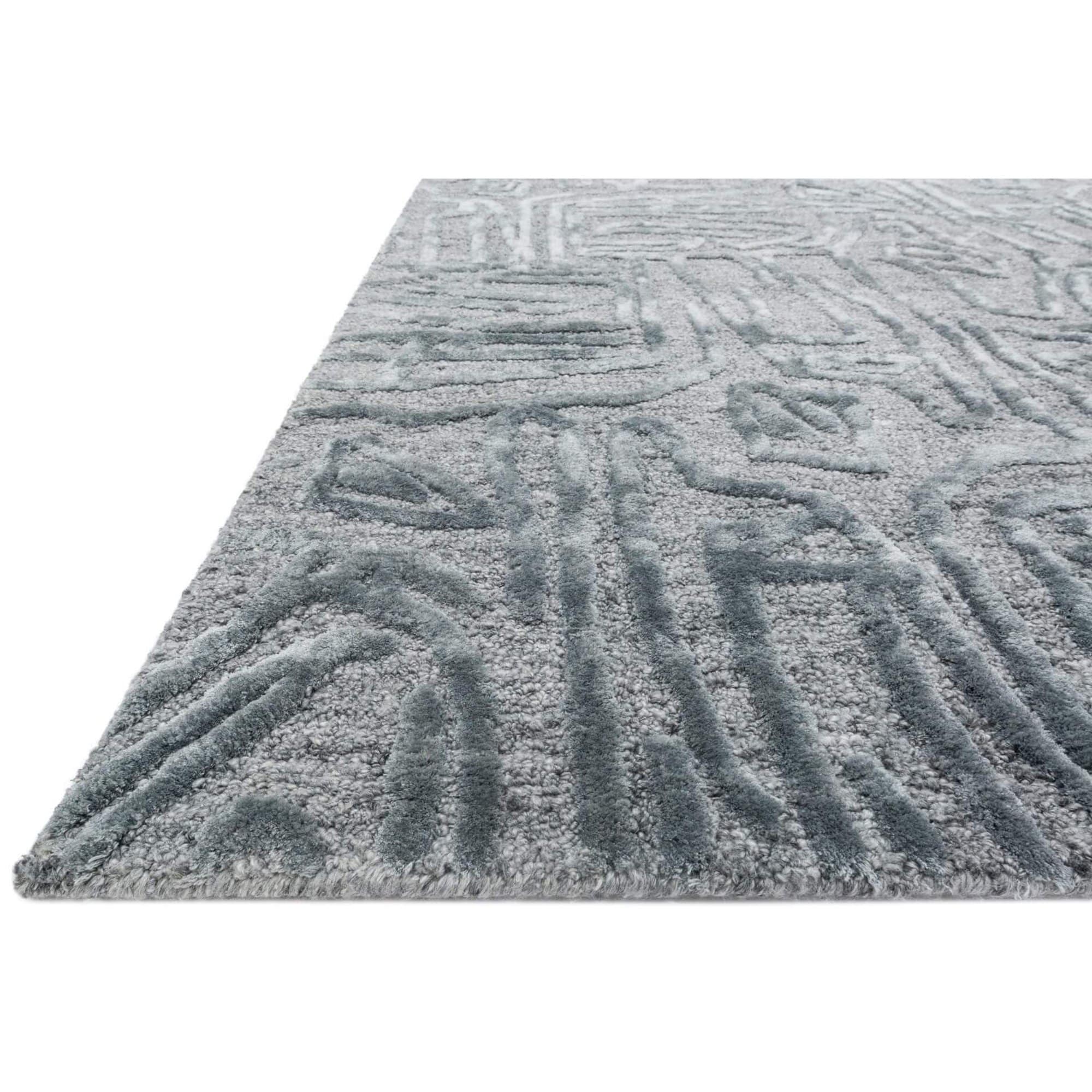 Loloi Rug Juneau JY-06 Lt. Blue/Lt. Blue - Image 2