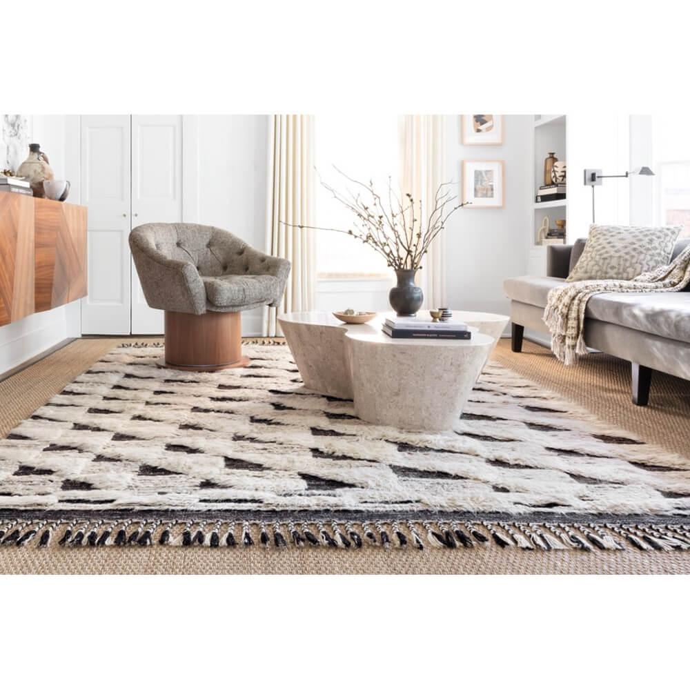 Loloi Rug Khalid KF-02, Natural/Black - Image 5