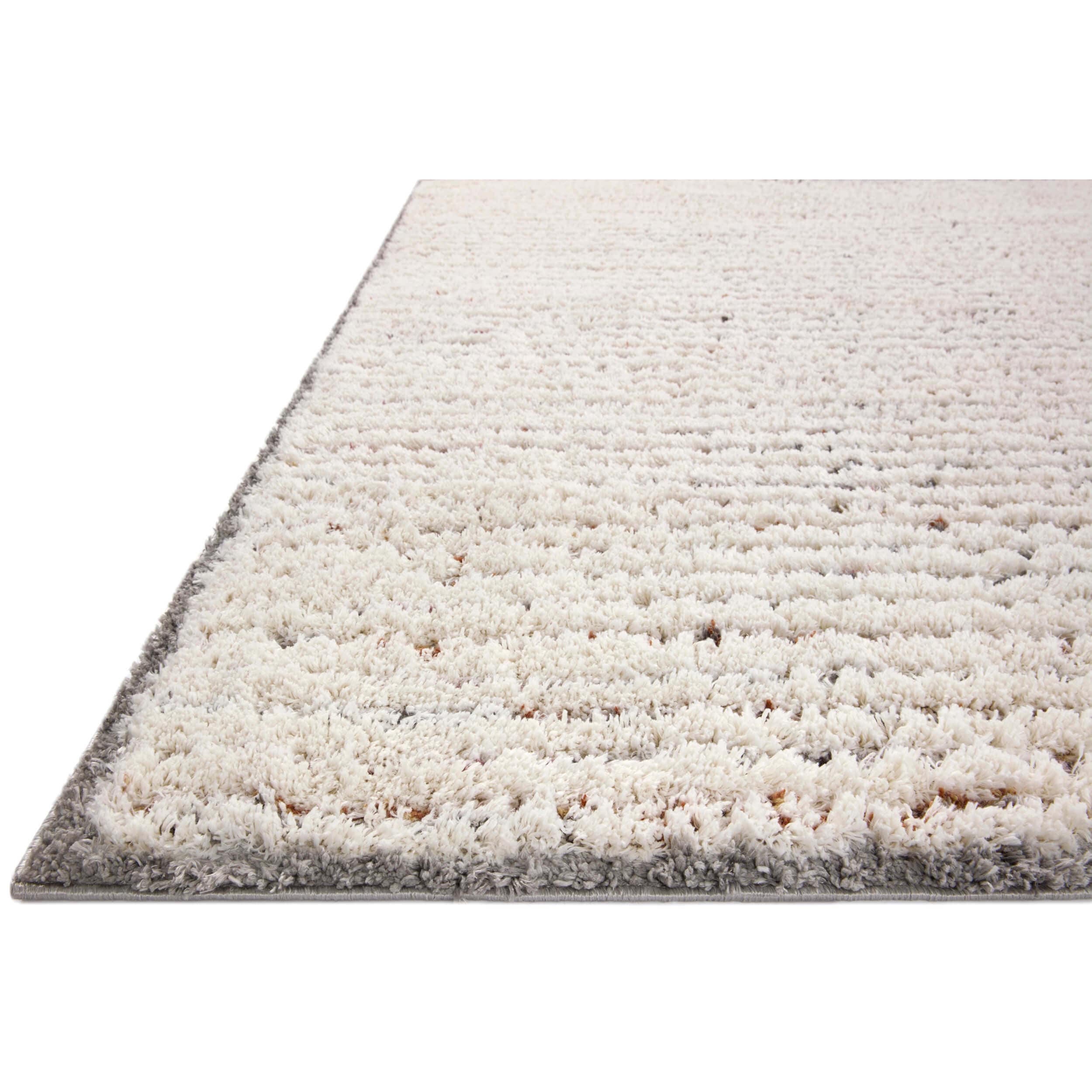 Loloi Rug Levitt Shag LEV-01, Ivory/Multi - Image 2