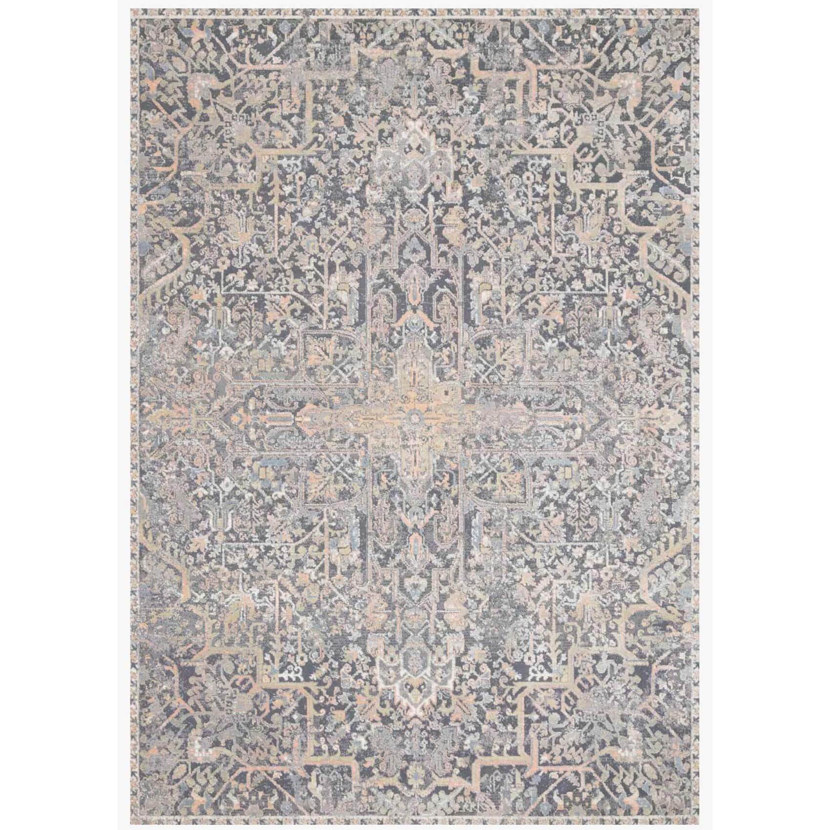 Loloi Rug Lucia LUC-02, Charcoal/Multi