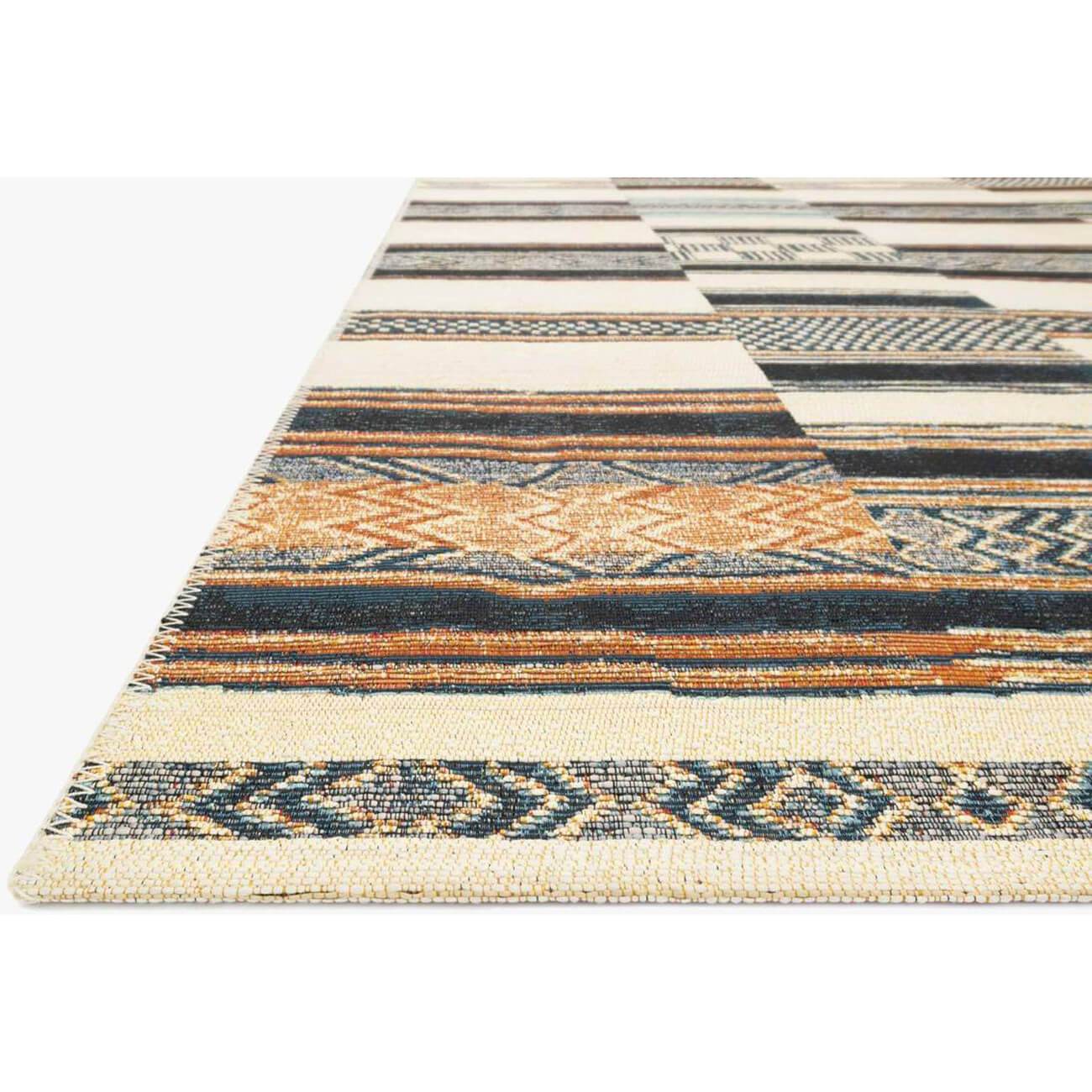 Loloi Rug Mika MIK-04, Ivory/Multi - Image 2