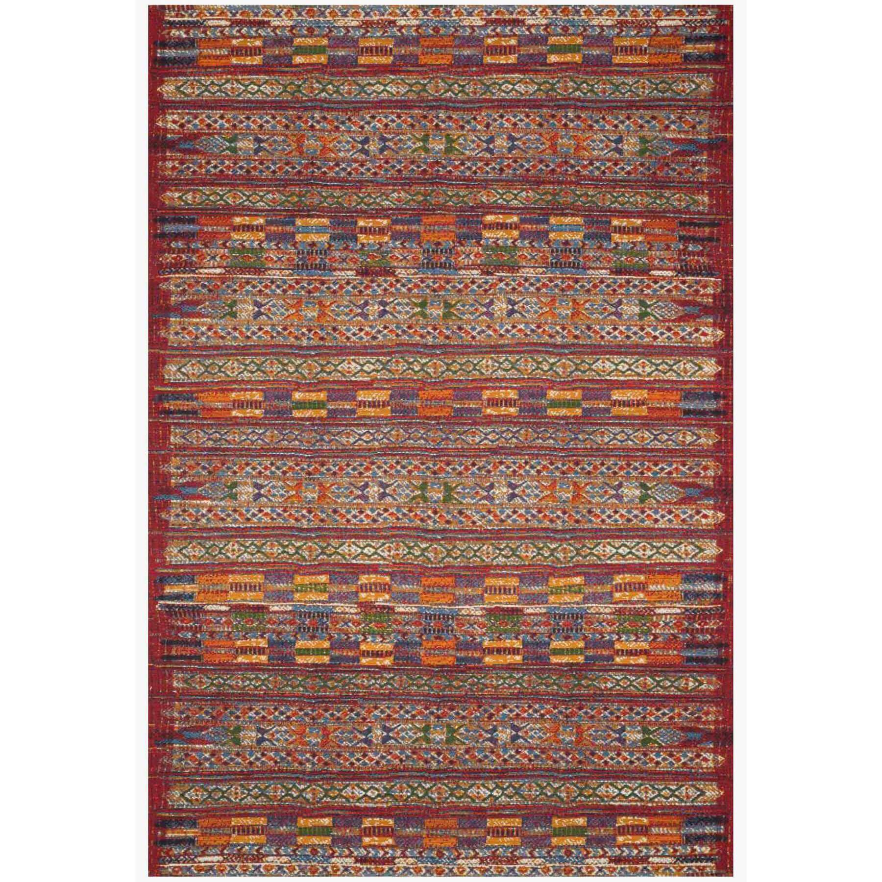 Loloi Rug Mika MIK-09, Red/Multi