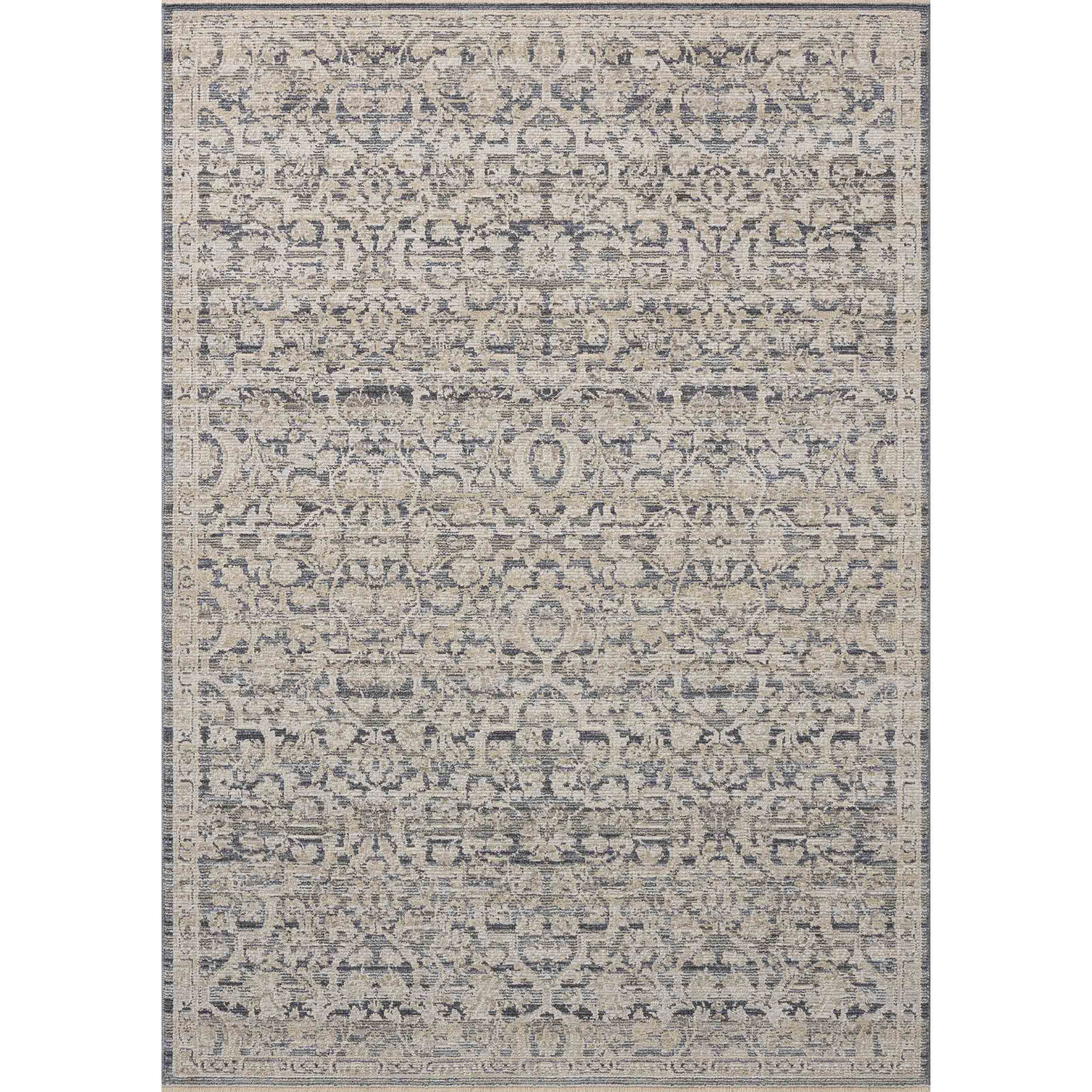 Loloi Rug Milena MLE-02, Denim/Natural