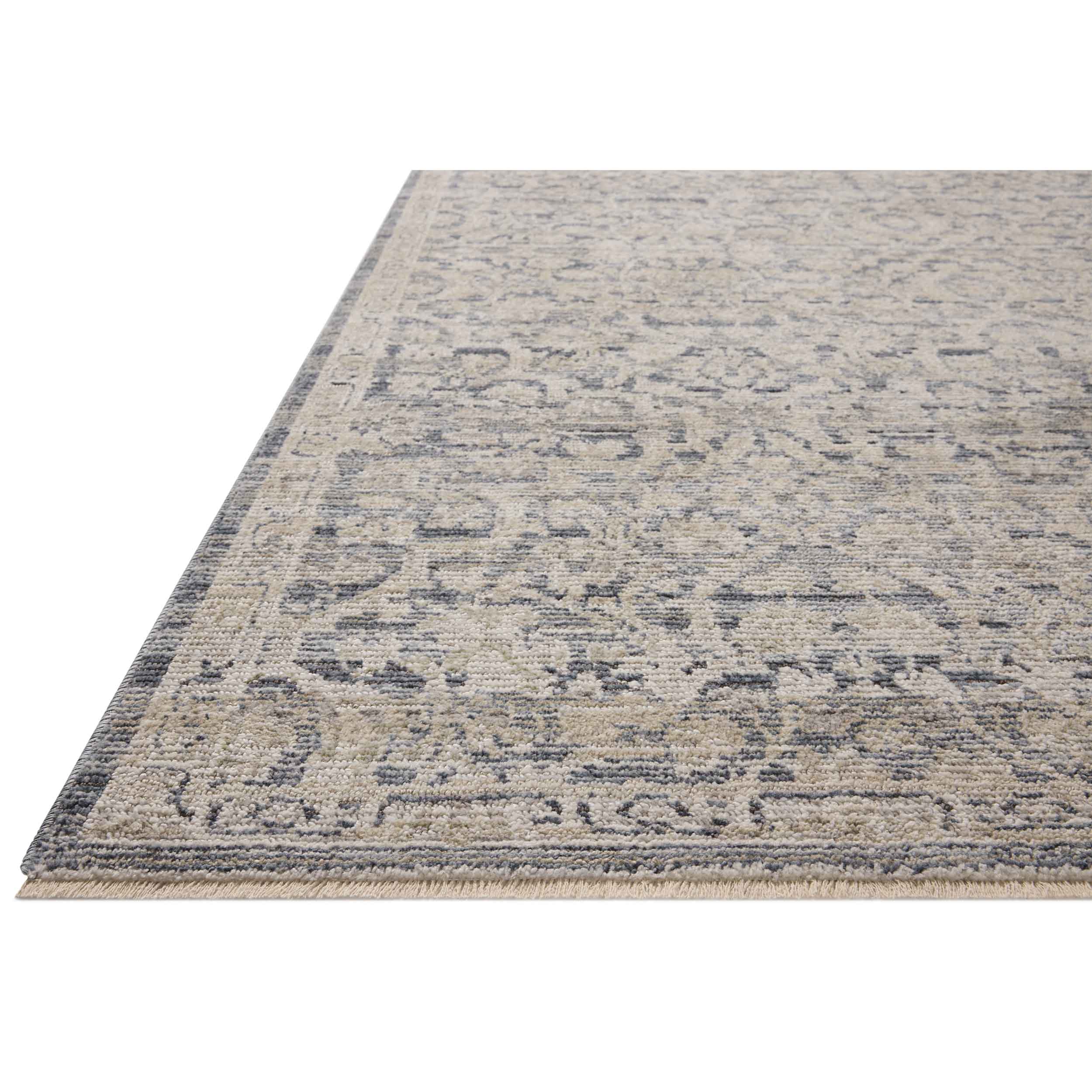 Loloi Rug Milena MLE-02, Denim/Natural - Image 2