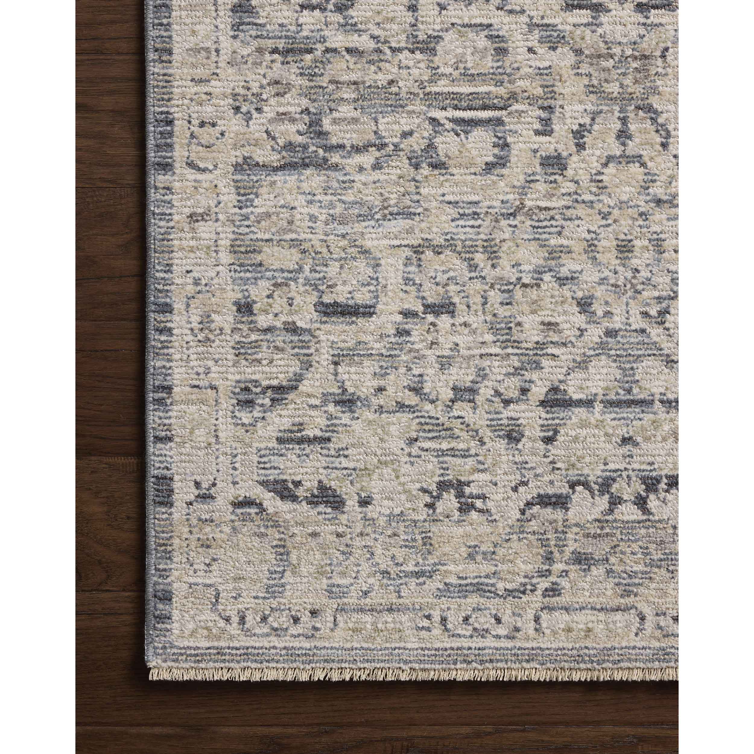 Loloi Rug Milena MLE-02, Denim/Natural - Image 3