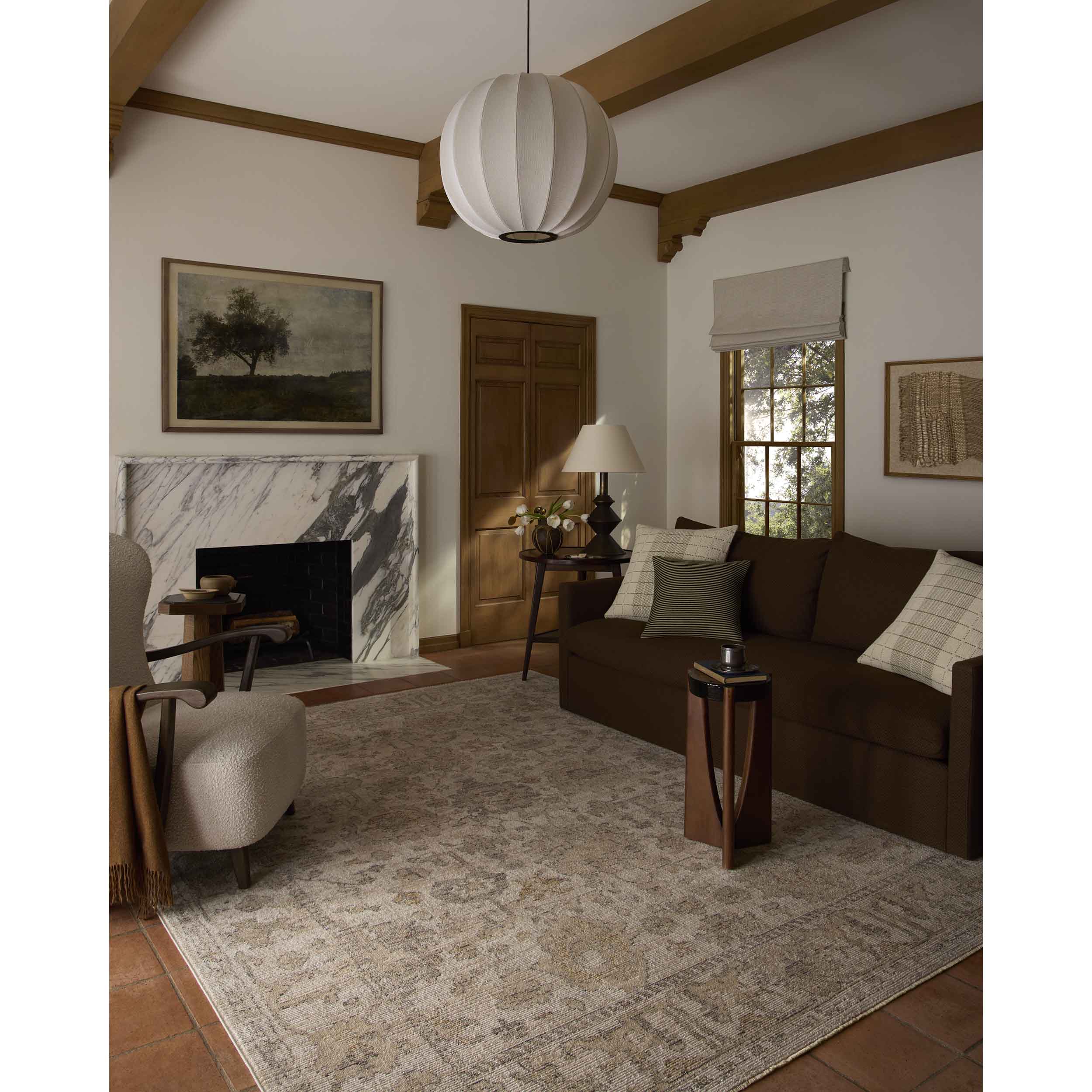 Loloi Rug Milena MLE-08, Ivory/Sand - Image 5