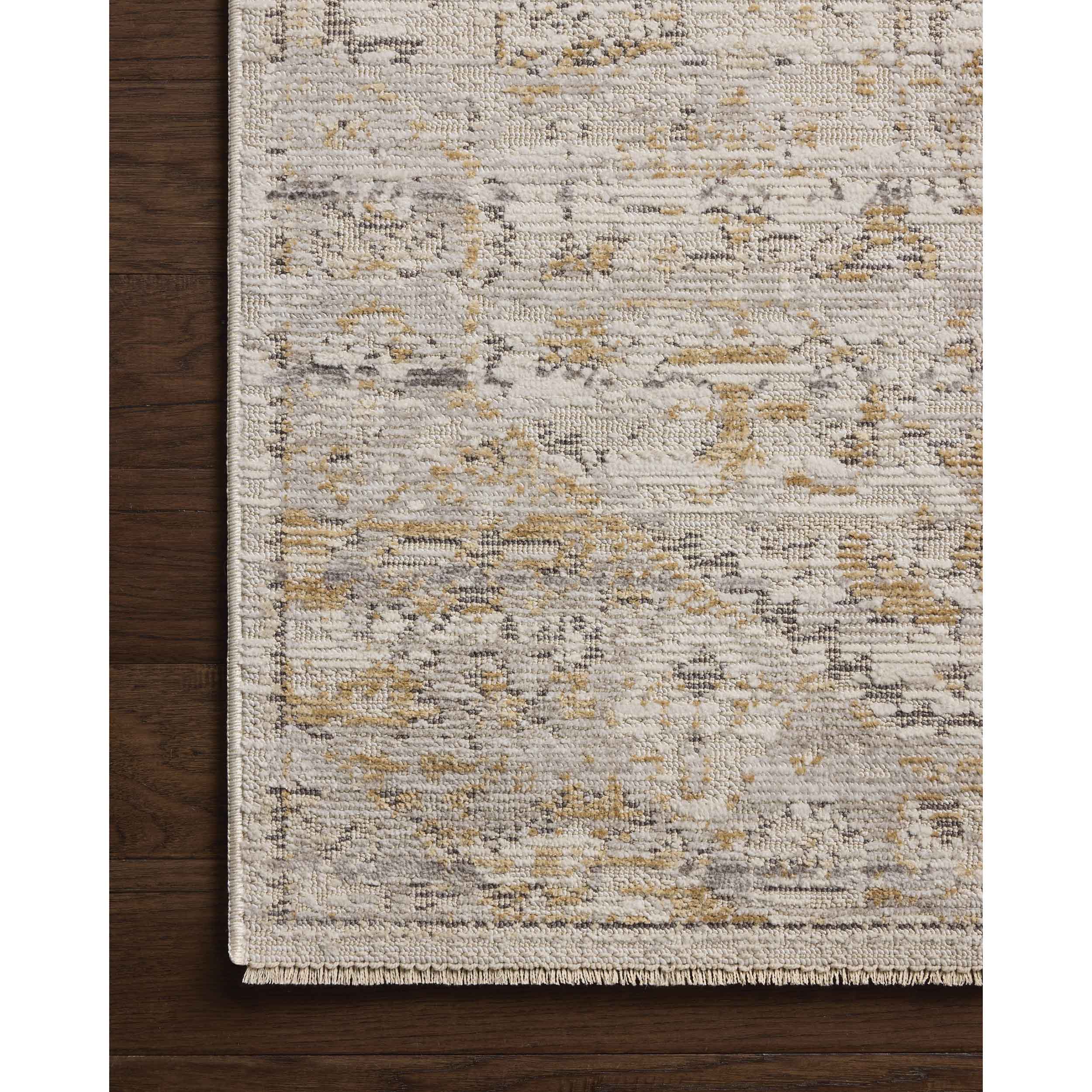 Loloi Rug Milena MLE-09, Ivory/Ochre - Image 2