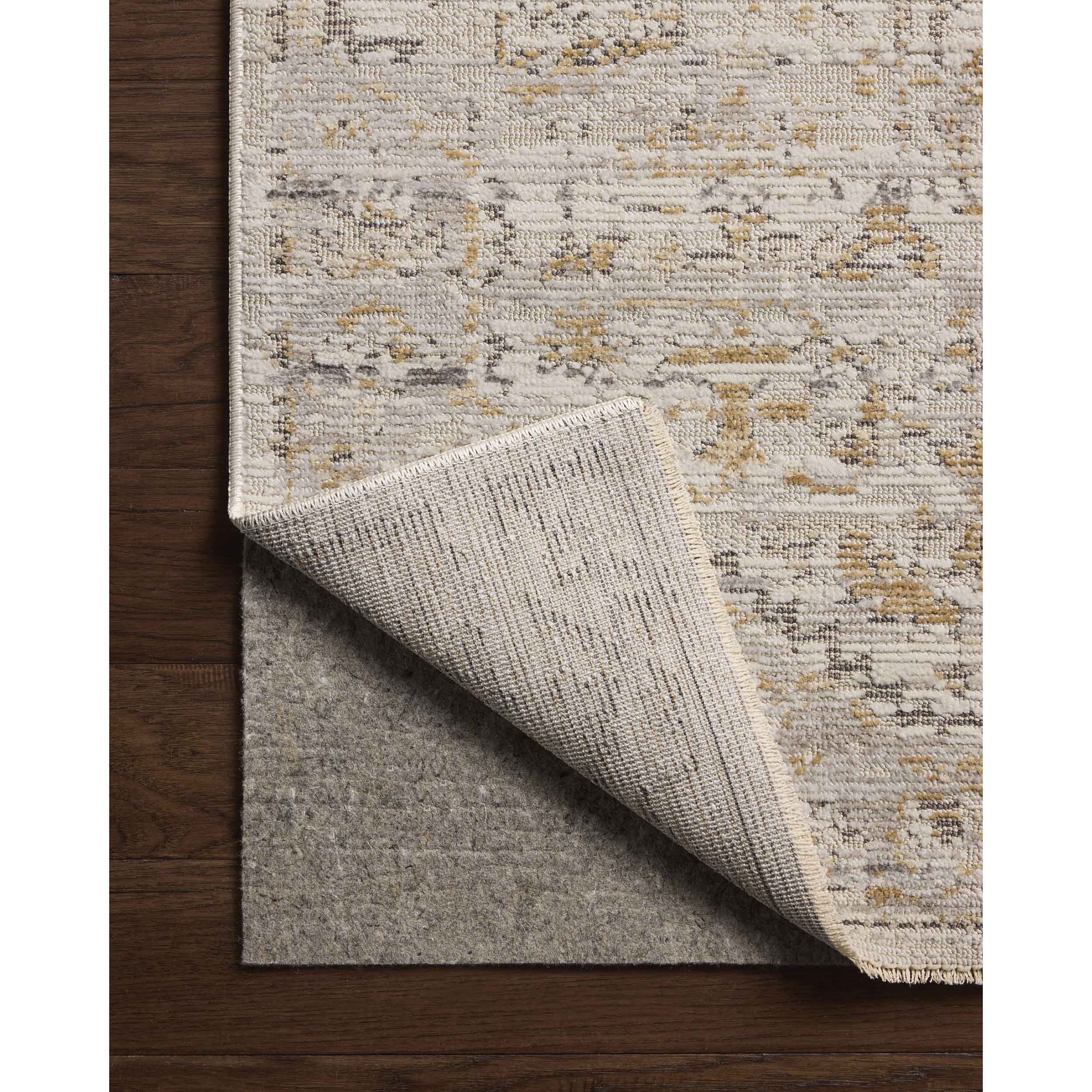 Loloi Rug Milena MLE-09, Ivory/Ochre - Image 3