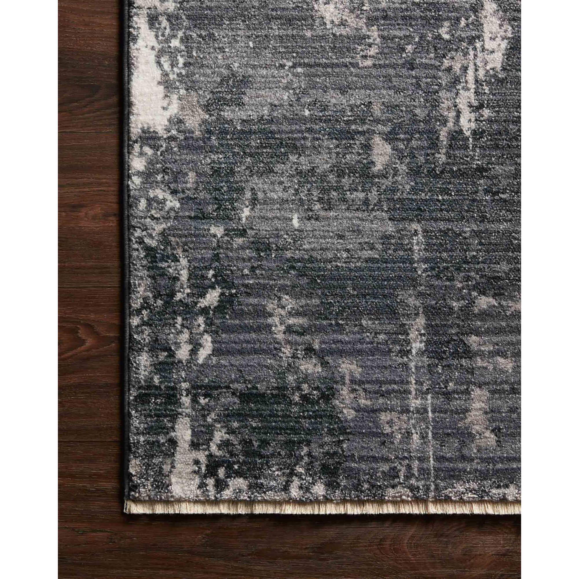Loloi Rug Samra SAM-06, Charcoal/Silver - Image 4