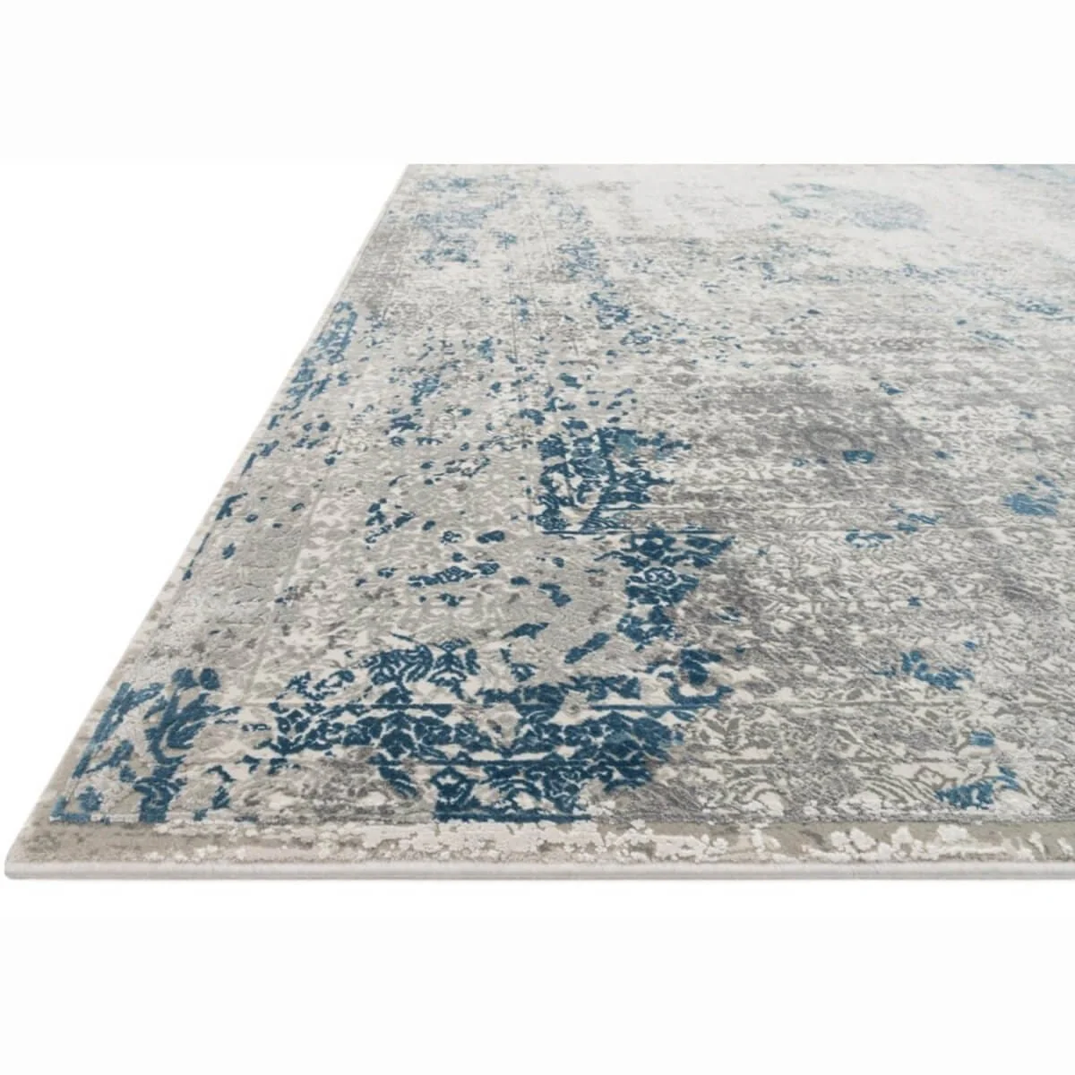 Loloi Rug Sienne SIE-01, Dove/Ocean - Image 2