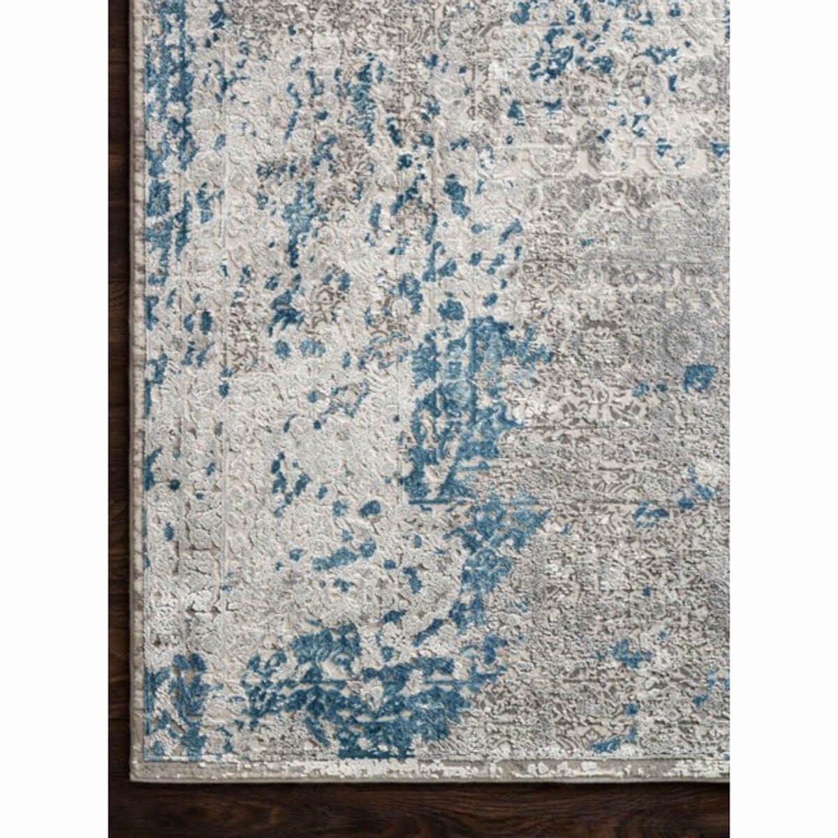 Loloi Rug Sienne SIE-01, Dove/Ocean - Image 3