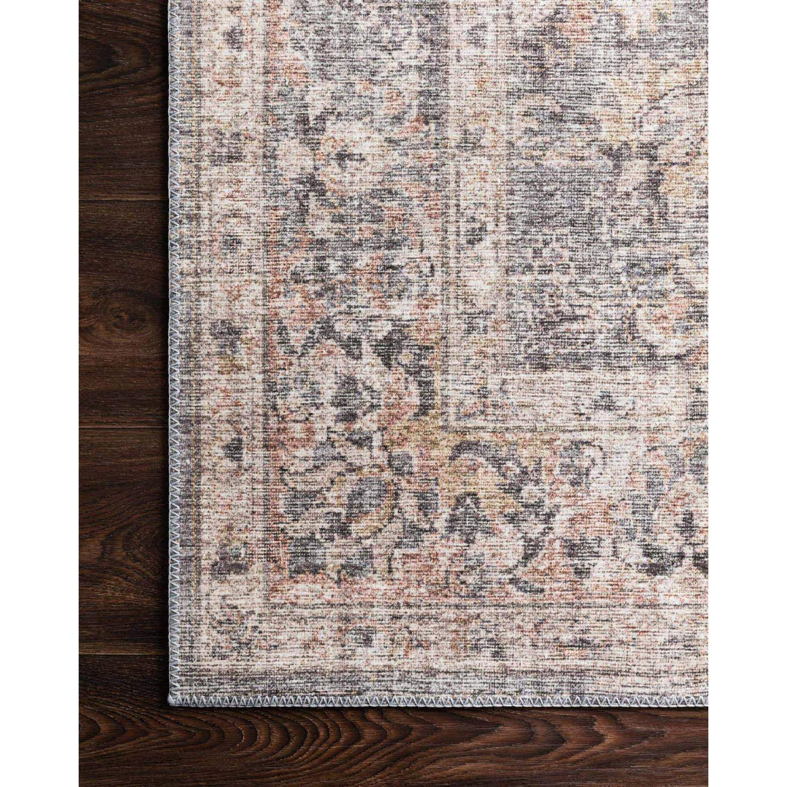 Loloi Rug Skye SKY-01, Grey/Apricot - Image 4
