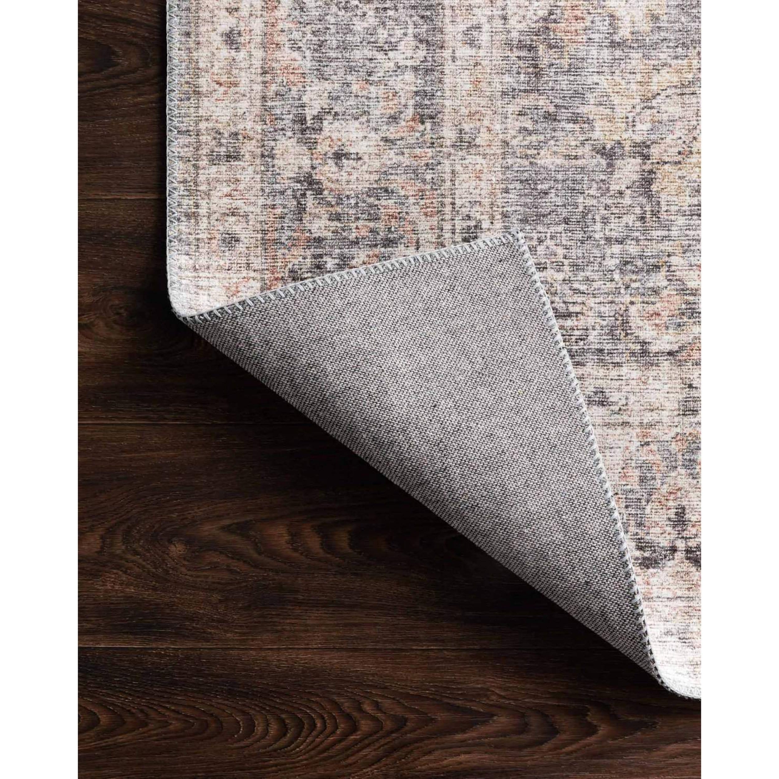 Loloi Rug Skye SKY-01, Grey/Apricot - Image 5