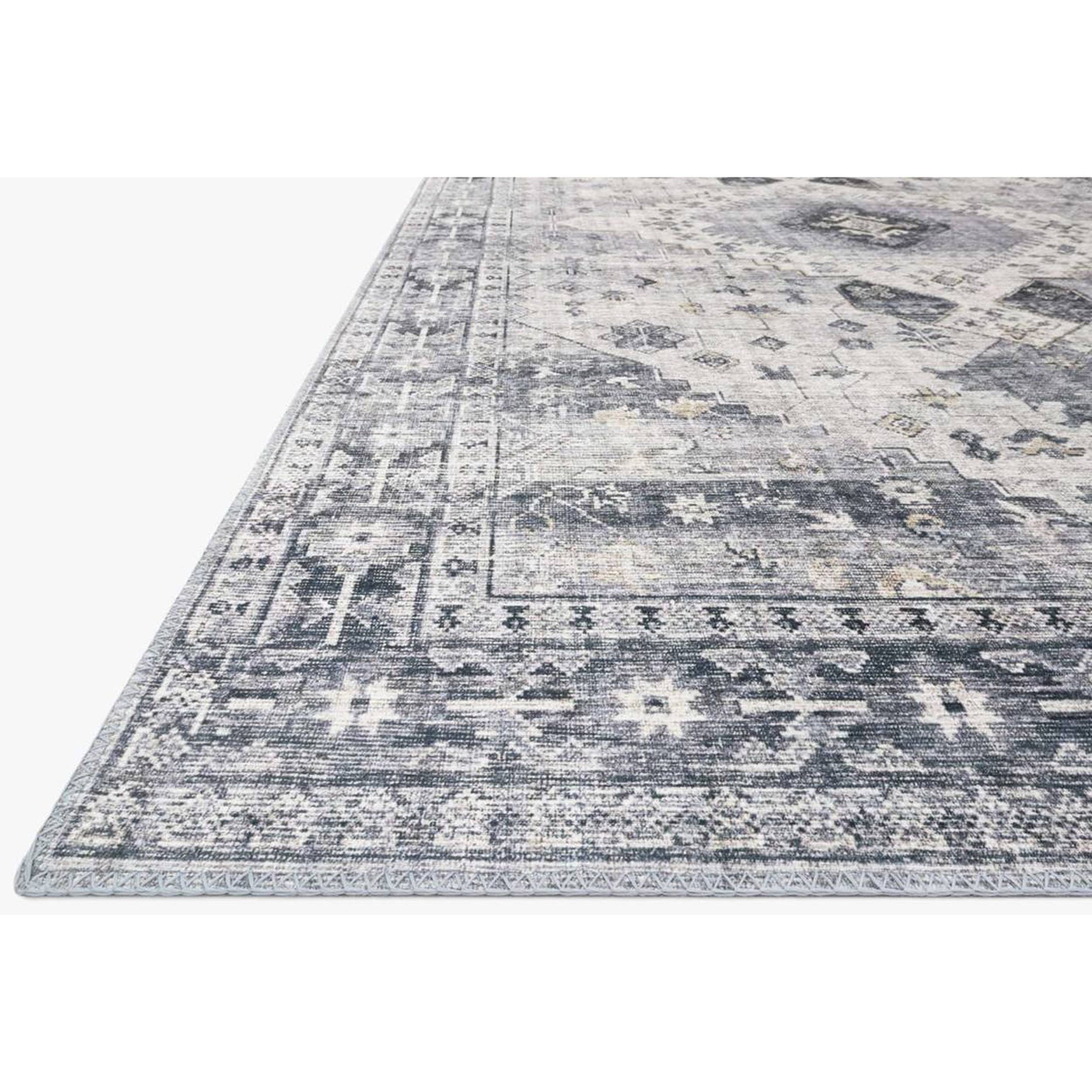 Loloi Rug Skye SKY-02, Silver/Grey - Image 2