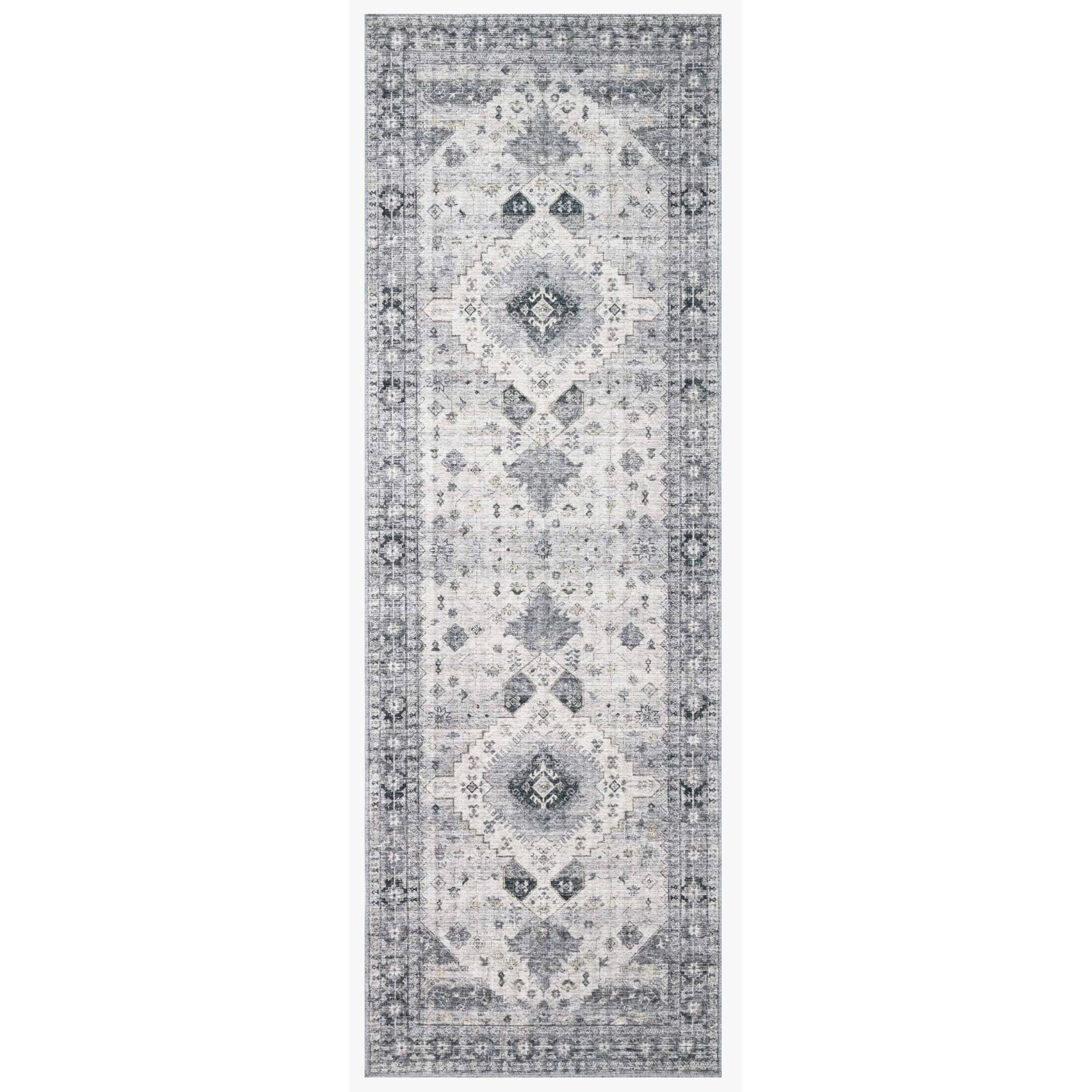 Loloi Rug Skye SKY-02, Silver/Grey - Image 3