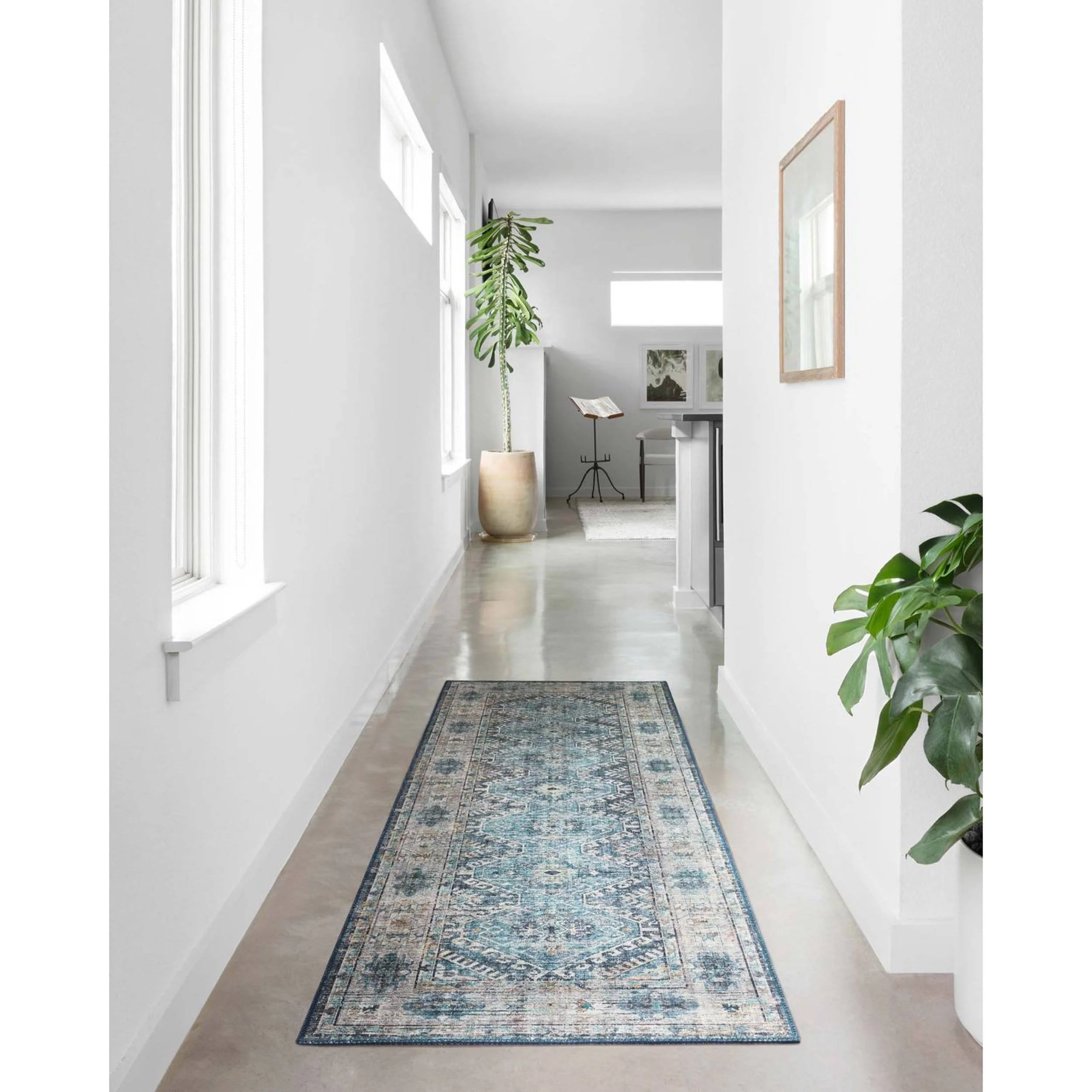 Loloi Rug Skye SKY-03, Denim/Natural - Image 6