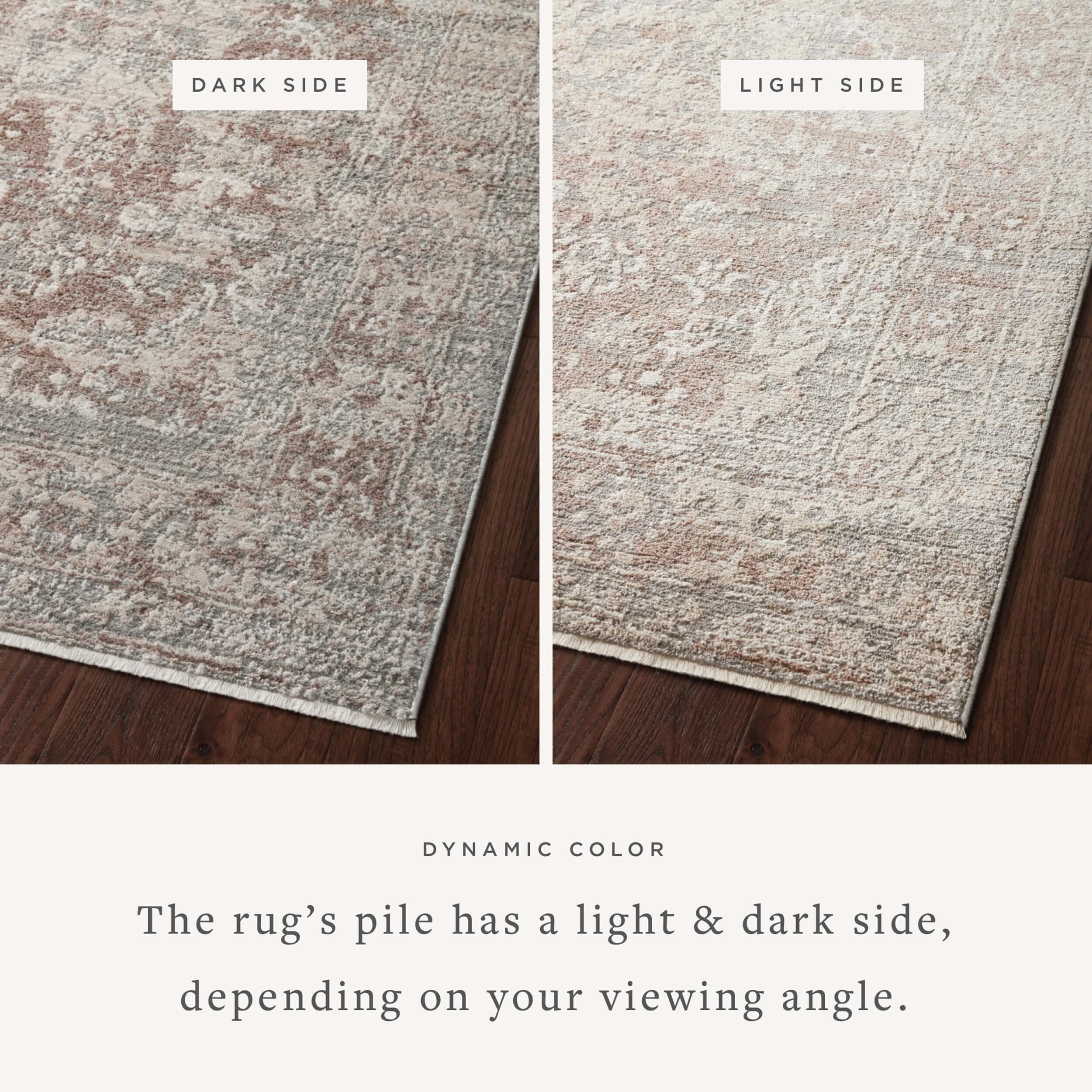 Loloi Rug Sonnet SNN-05, Silver/Natural - Image 3