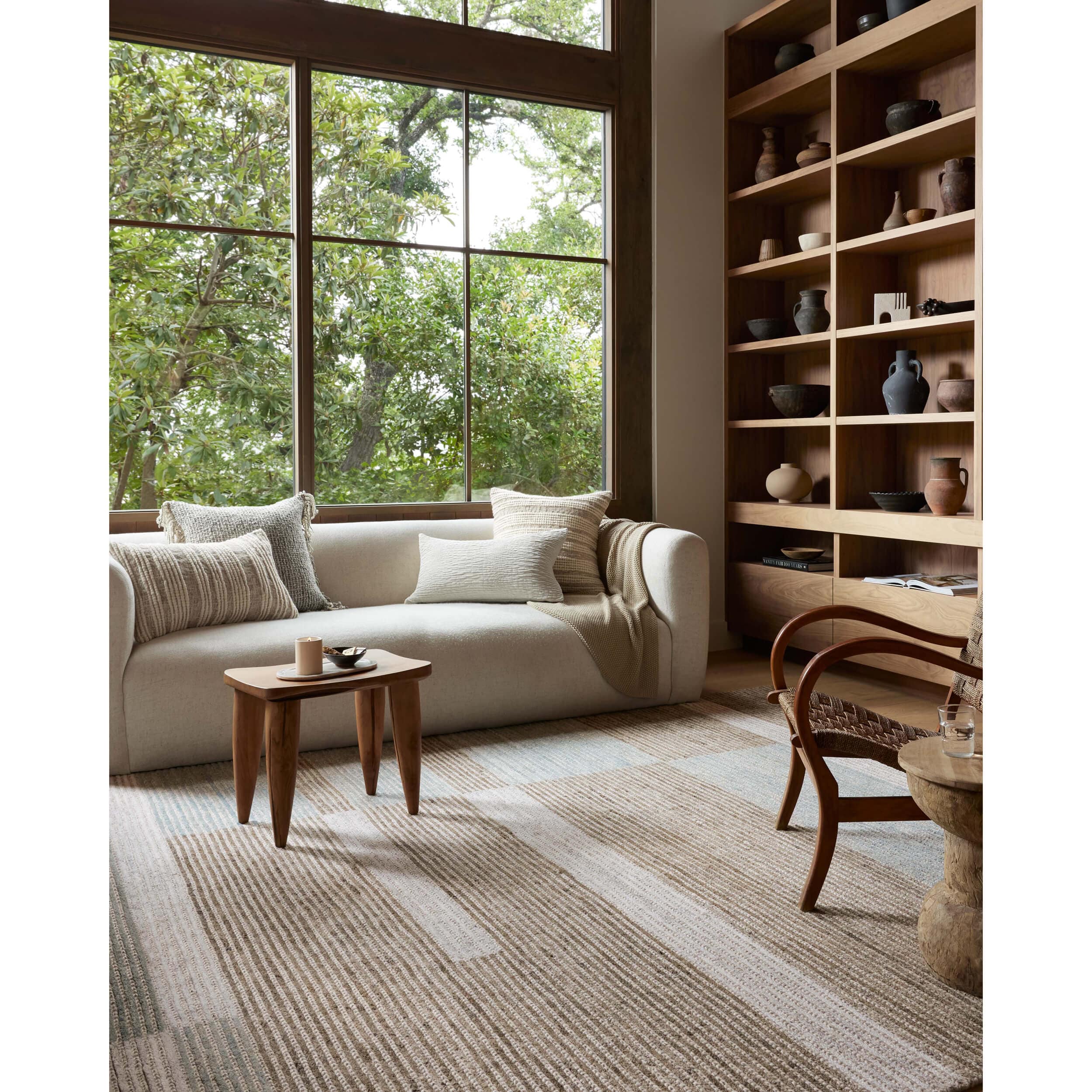 Loloi Rug Stiles STI-02, Tobacco/Lagoon - Image 5