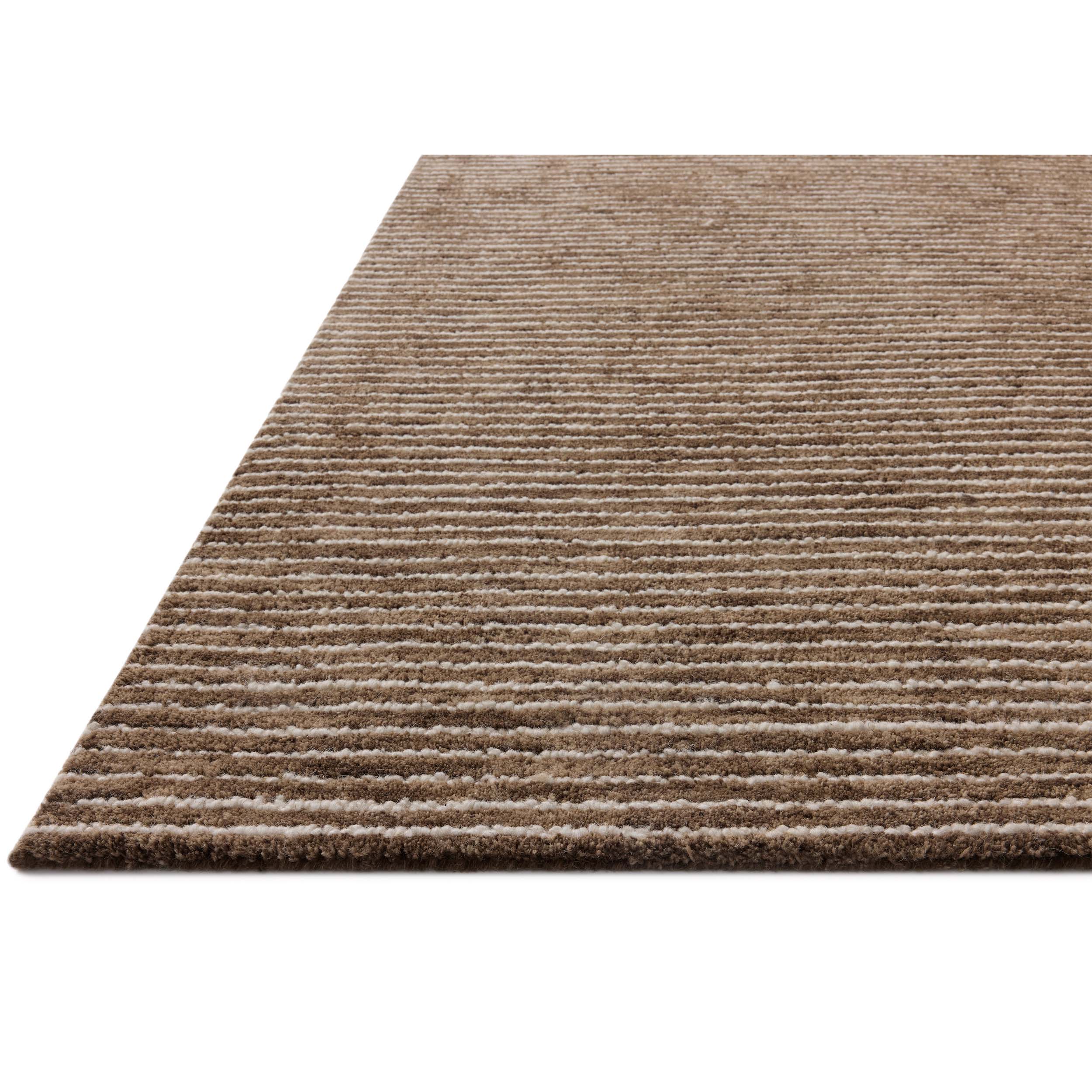 Loloi Rug Sunday SUN-01, Mocha/Ivory - Image 2